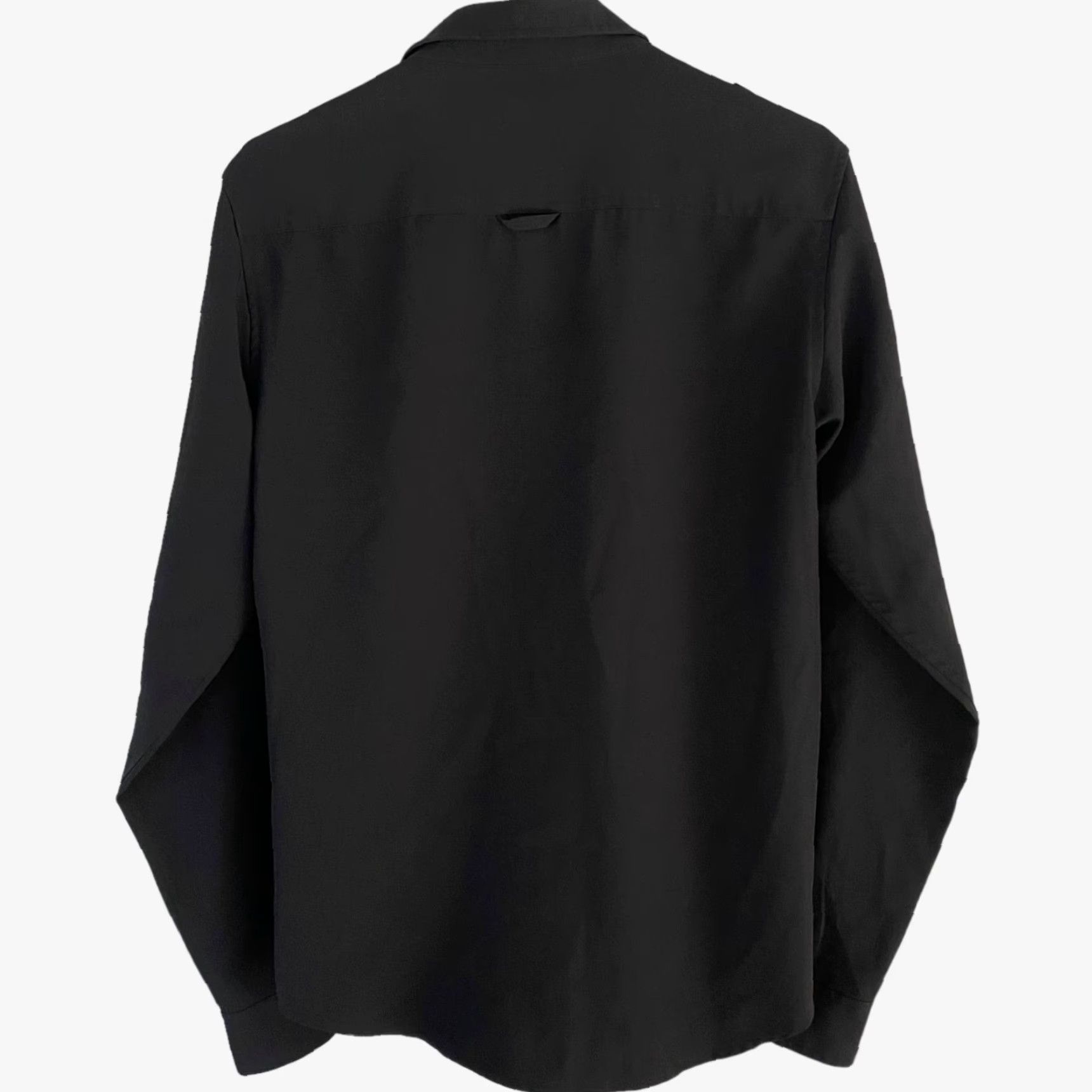 Airwalk Airwalk Button-Up Shirt Men’s Medium Black Military Skater Long-Sleeve Patches Size US M / EU 48-50 / 2 - 2 Thumbnail