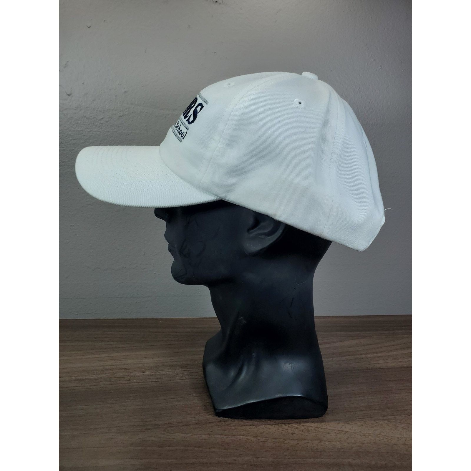 The Game × Vintage Roosevelt Riders High School Hat Snapback Cap Split Bar HS Size ONE SIZE - 5 Thumbnail