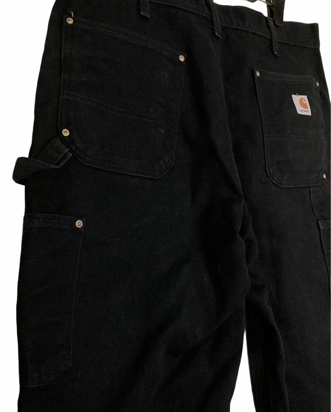 Carhartt 🔥90’s Vintage Carpenter Pants Works Carhartt USA Size US 36 / EU 52 - 6 Thumbnail