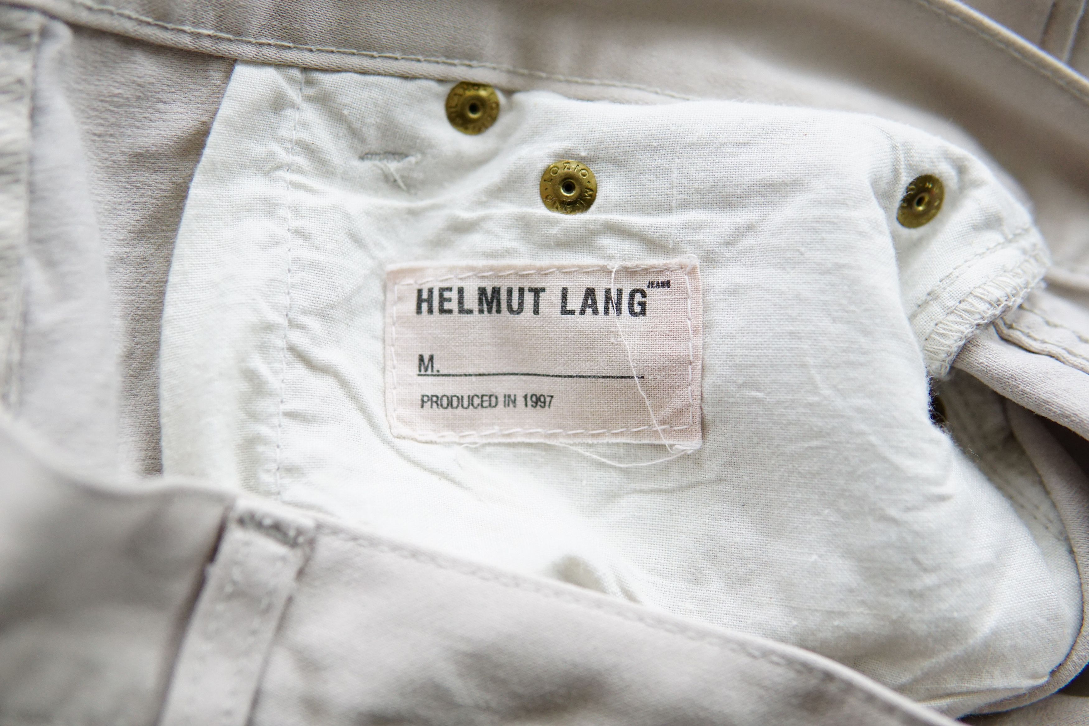 Helmut Lang 1997 Helmut Lang Jeans Size 30" / US 8 / IT 44 - 5 Thumbnail