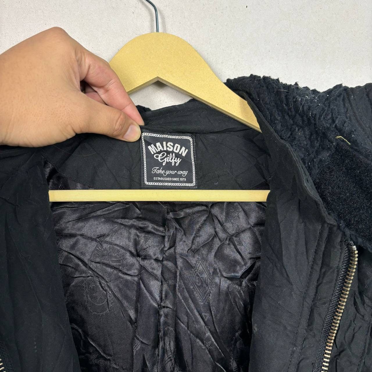 If Six Was Nine Maison Gilly Japanese Brand Military Jacket Goth Ninja Trash Size US S / EU 44-46 / 1 - 10 Thumbnail