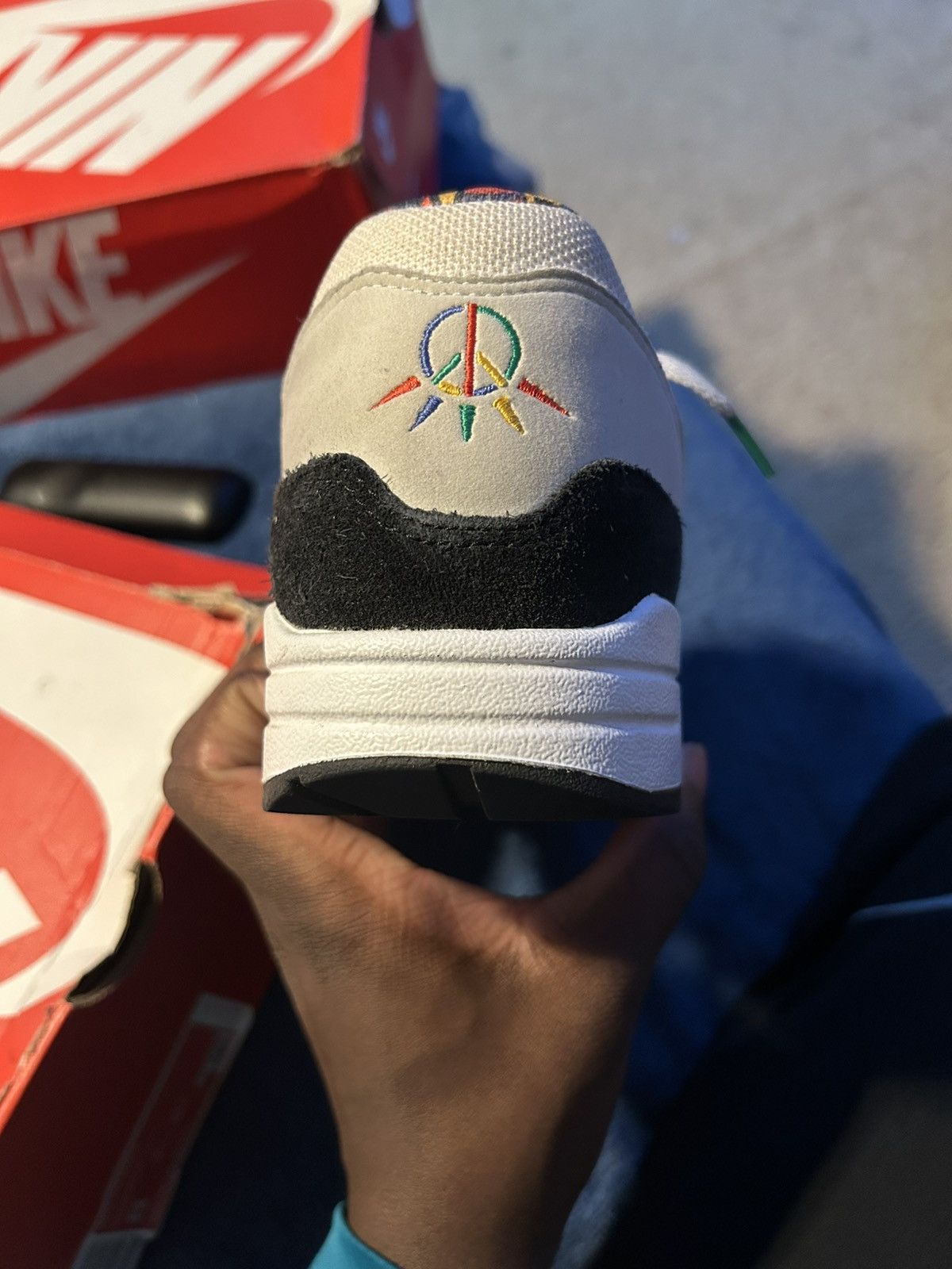 Nike Air Max 1 ‘Live Together, Play Together’ Size US 8 / EU 41 - 10 Thumbnail