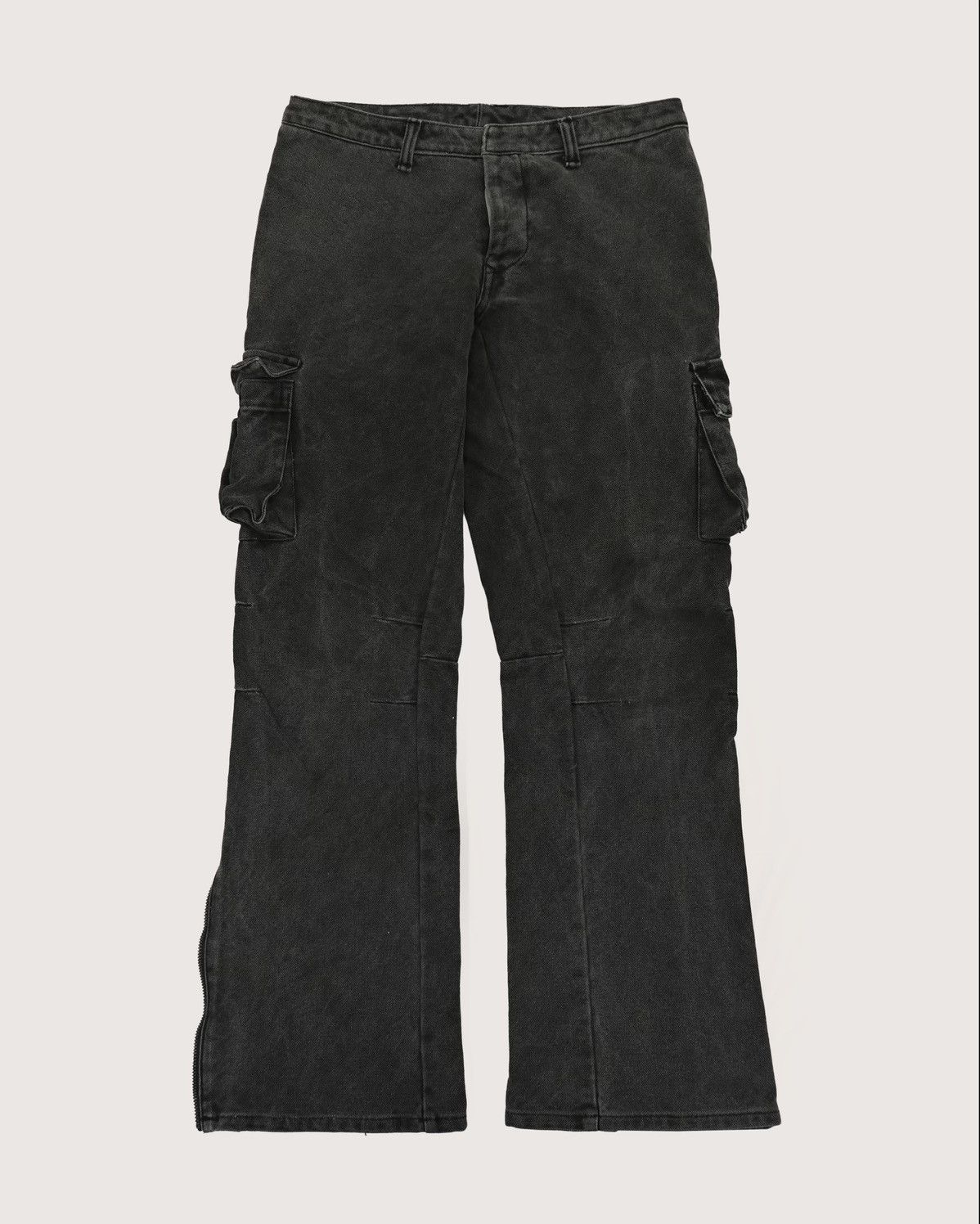 RIPVANWINKLE Late 90s Military Style Cargo Pants Size US 30 / EU 46 - 1 Thumbnail