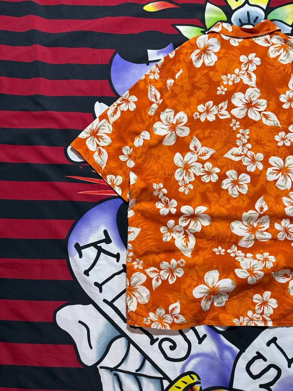 O'Neill Vintage Oneill hawaiian shirt in orange Size L Size US L / EU 52-54 / 3 - 11 Thumbnail