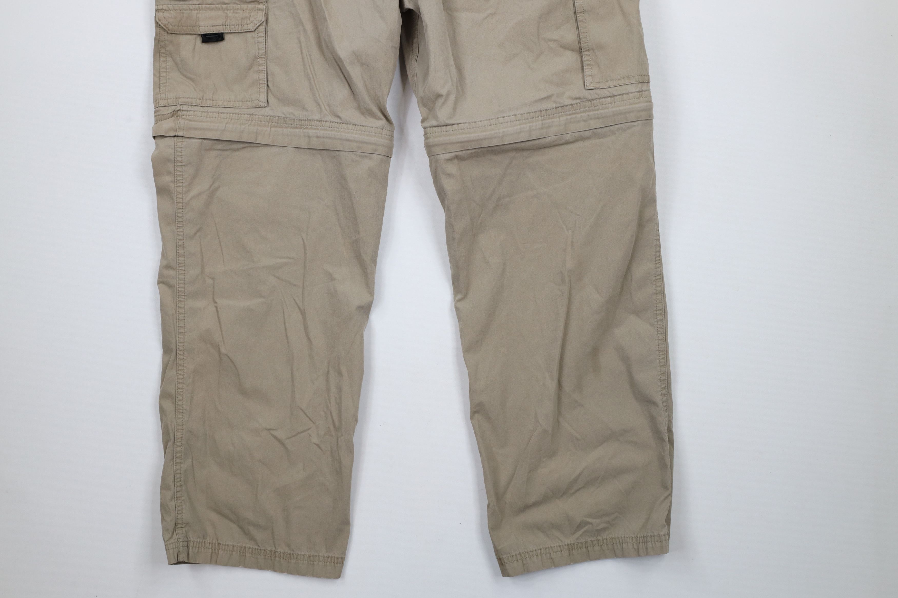Vintage Vintage 90s Streetwear Convertible Wide Leg Cargo Pants Size US 36 / EU 52 - 13 Thumbnail