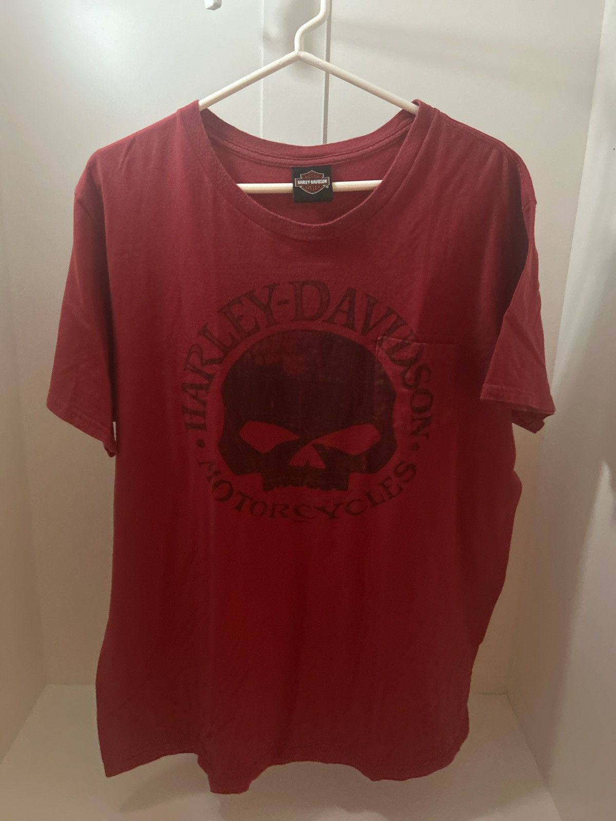Harley Davidson Harley Davidson skull thunder tower t-shirt Size US XL / EU 56 / 4 - 1 Thumbnail
