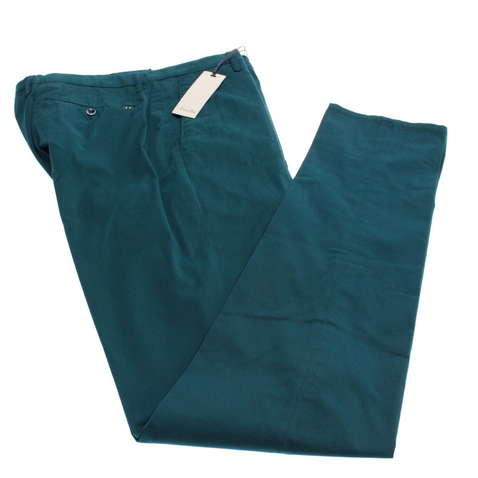 Zanella Zanella New with tags Chino Size 36 US In Blue Size US 36 / EU 52 - 2 Thumbnail