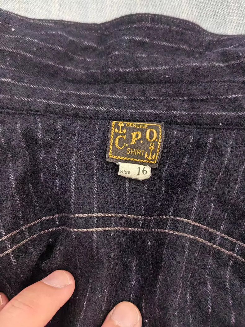 Freewheelers Freewheelers Cotton wool shirt Size US S / EU 44-46 / 1 - 8 Thumbnail