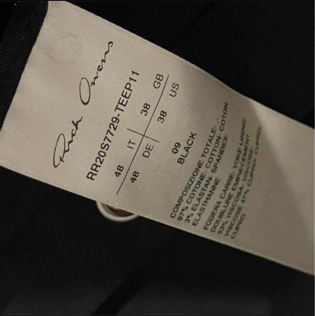 Rick Owens available: Rick Owens portrait shirt/jacket/outerwear Size US L / EU 52-54 / 3 - 3 Thumbnail