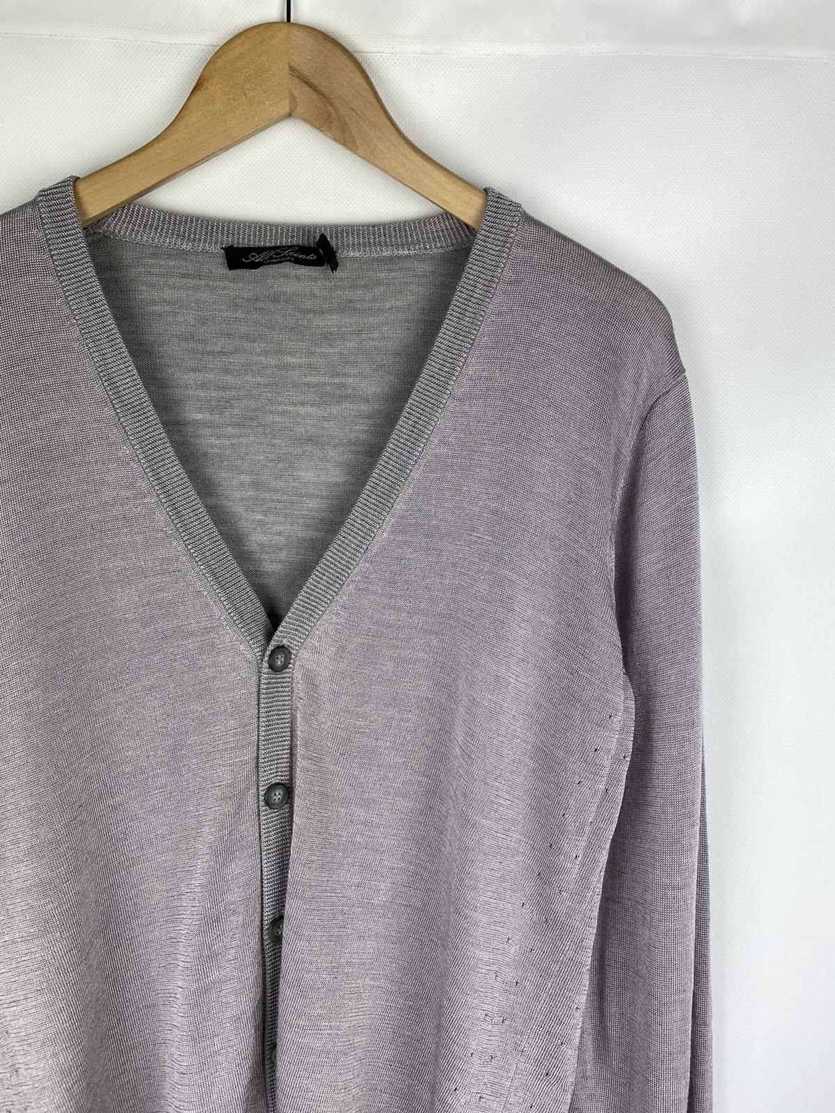 Allsaints Allsaints Shine Story wool cardigan sweater size L Size US L / EU 52-54 / 3 - 5 Thumbnail