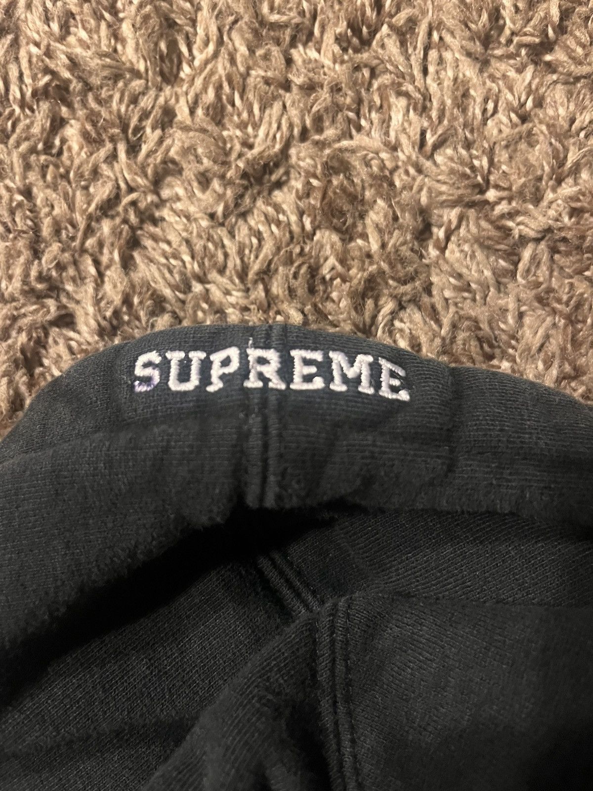 Supreme × Vintage Supreme hoodie Size US XL / EU 56 / 4 - 4 Thumbnail