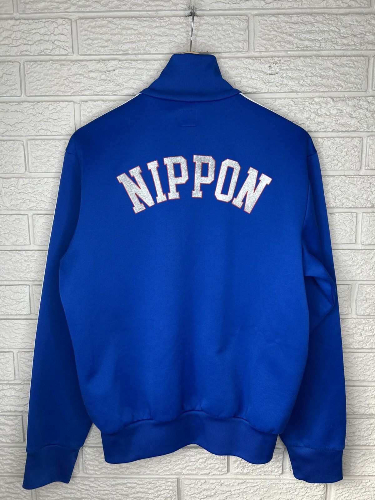 Adidas Vintage Adidas Japan Nippon Retro World Cup Track Jacket Size US M / EU 48-50 / 2 - 6 Thumbnail