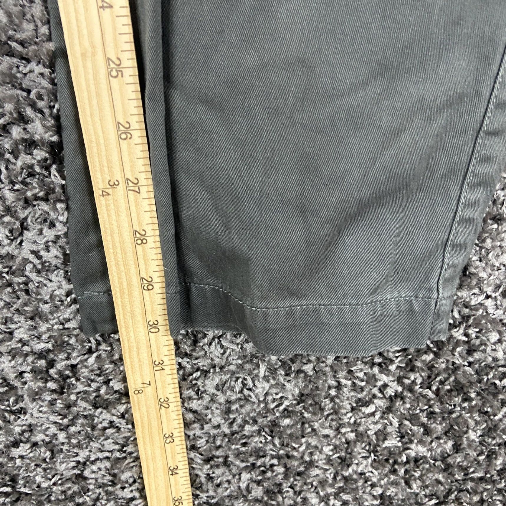 Vintage Columbia Pants Adult 36 Regular Gray Chino Mens Size US 36 / EU 52 - 6 Thumbnail