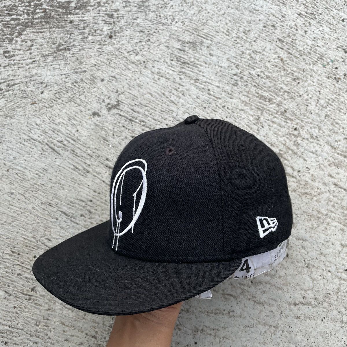 New Era SCRIPT BIG LOGO DESTROY BABYLON Size ONE SIZE - 2 Thumbnail