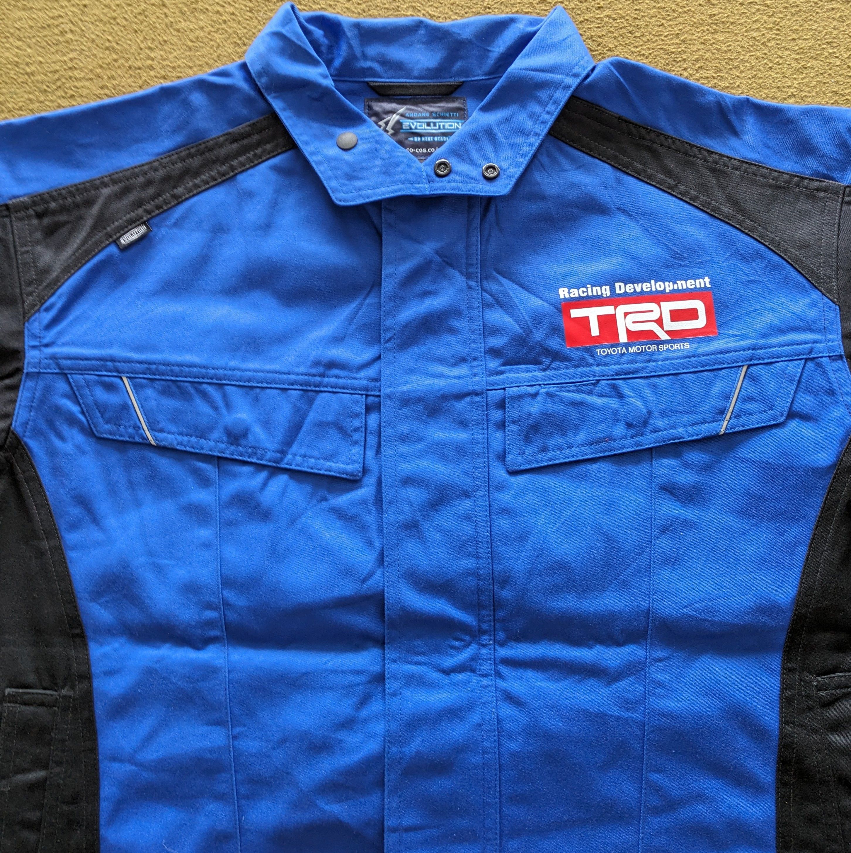 Vintage Vintage TRD TOYOTA Motorsports Racing Team Custom Jacket Size US M / EU 48-50 / 2 - 4 Thumbnail