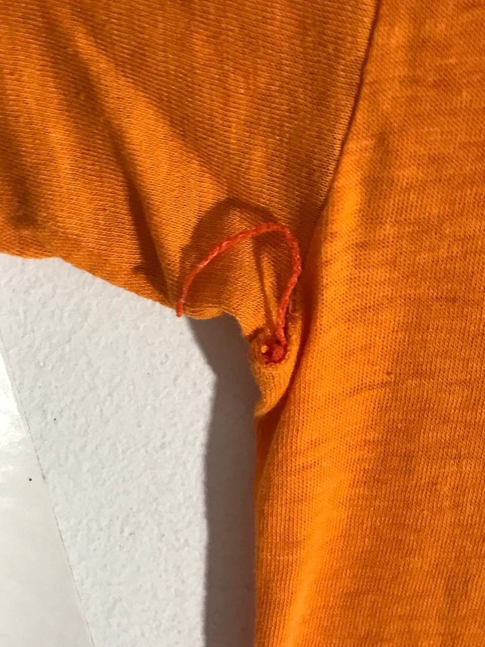 Vintage vintage 80s sunkist orange tangerine drink paper thin Size US M / EU 48-50 / 2 - 12 Thumbnail