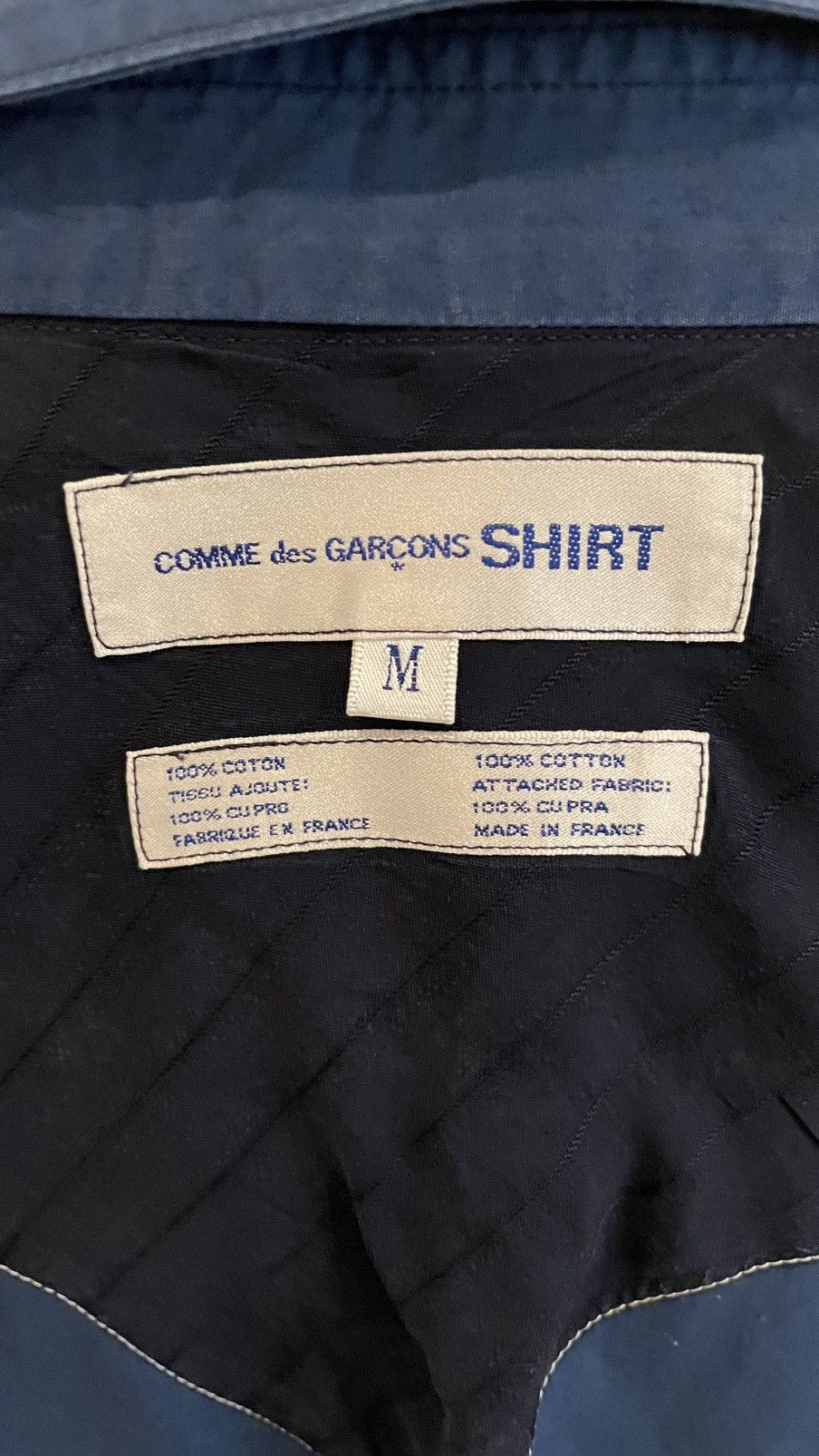 Comme des Garcons SHIRT Reversible Shirt Size US M / EU 48-50 / 2 - 10 Thumbnail