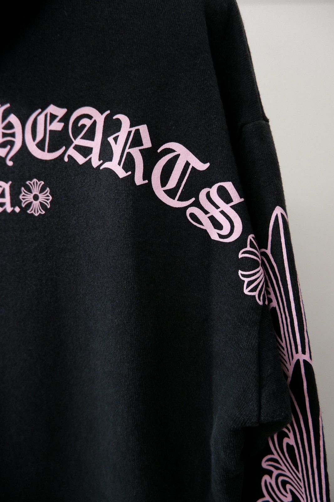 Chrome Hearts Chrome Hearts Matty Boy Pink USA Floral Hoodie Size US M / EU 48-50 / 2 - 4 Thumbnail