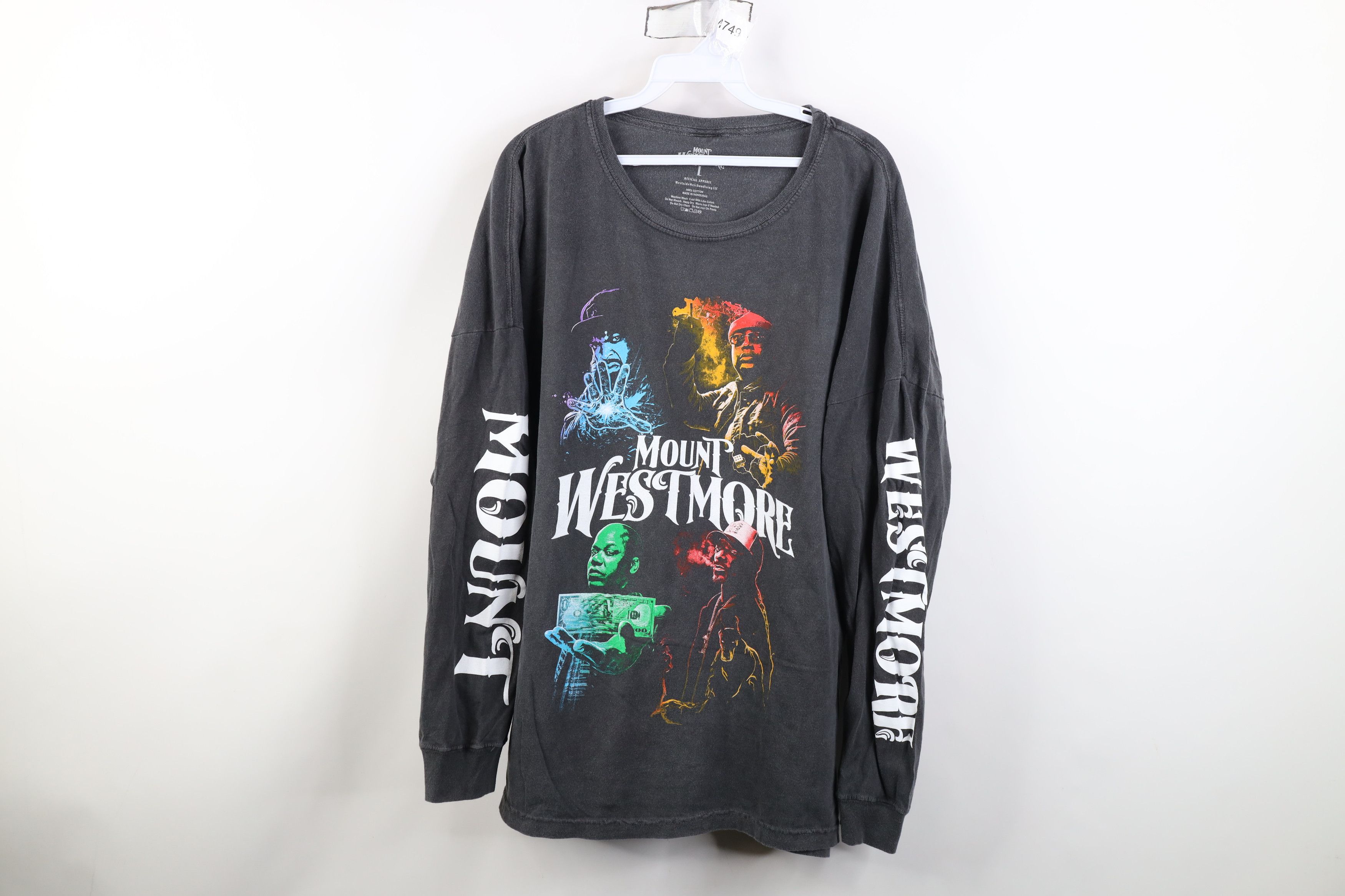 Vintage Vintage Y2K Short E-40 Snoop Dogg Ice Long Sleeve T-Shirt Size US L / EU 52-54 / 3 - 1 Thumbnail