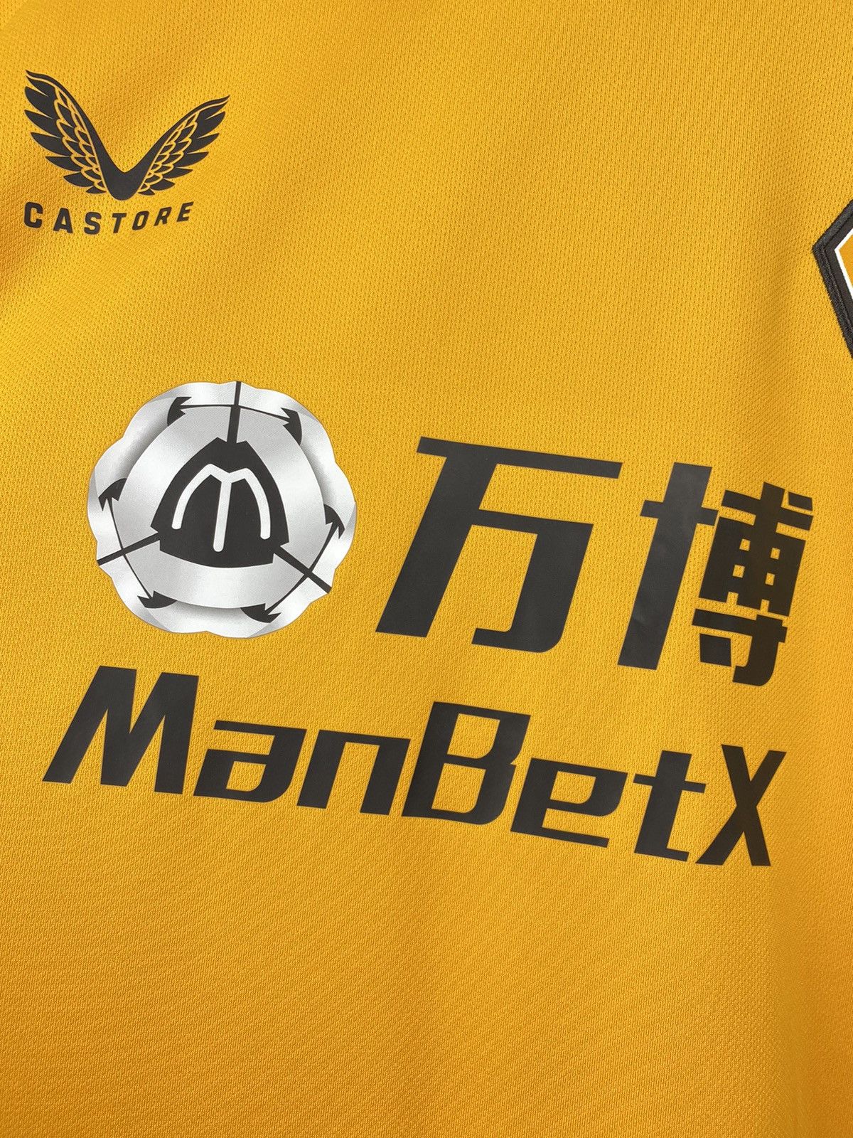 Castore Wolverhampton Wanderers 2021 2022 Castore Soccer Jersey PSG Size US XXL / EU 58 / 5 - 3 Thumbnail