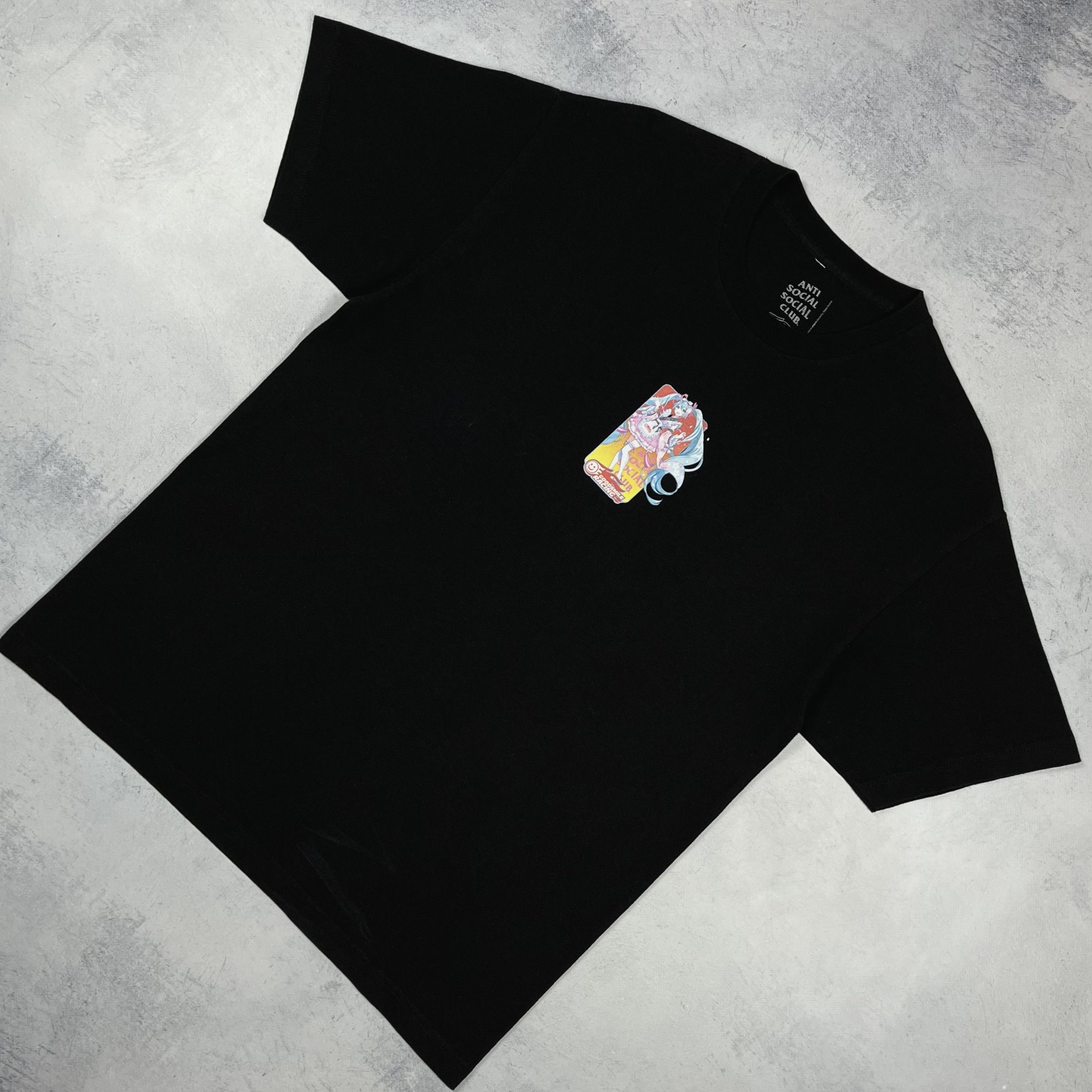 Anti Social Social Club ASSC Anti Social Social Club X Godsmile Racing T Shirt Size US L / EU 52-54 / 3 - 1 Thumbnail