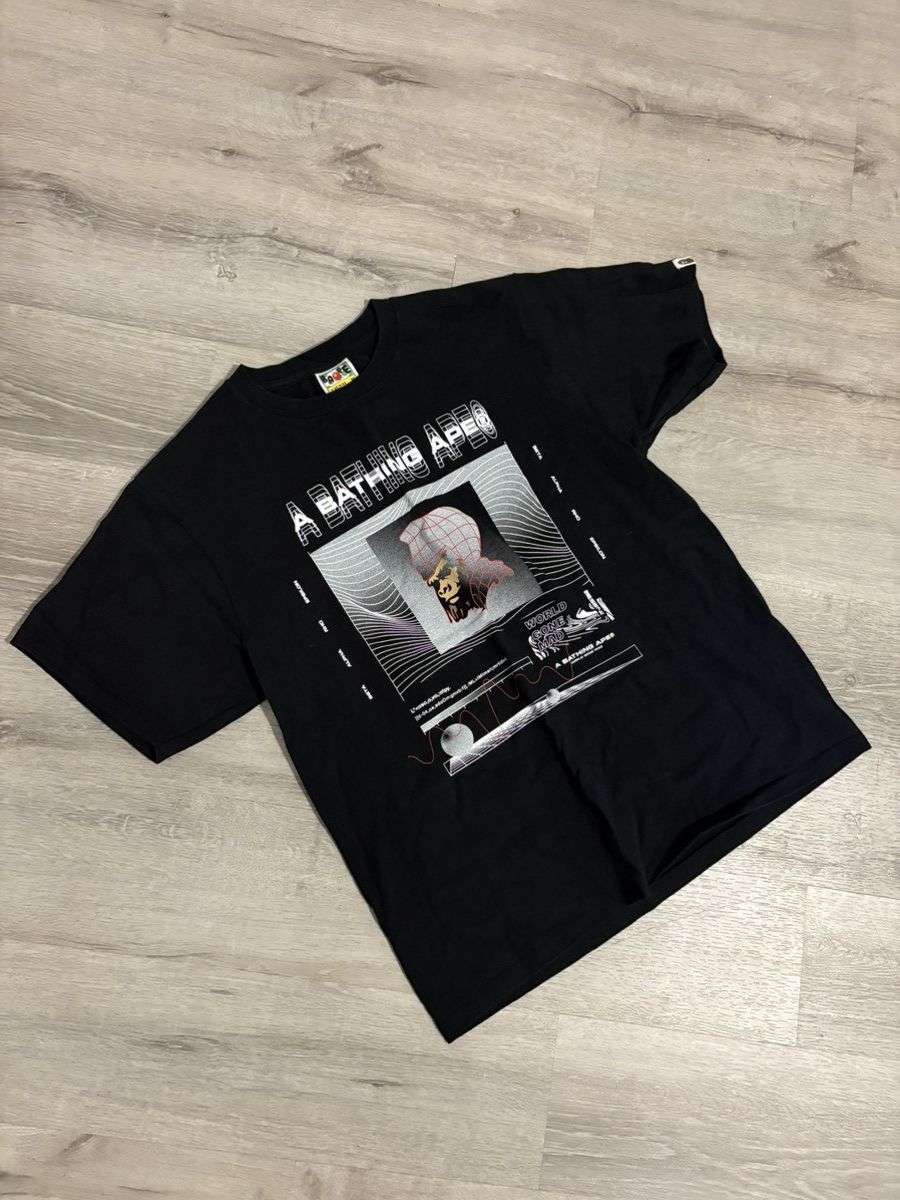 Bape Bape Graphic Tee Size US M / EU 48-50 / 2 - 1 Thumbnail