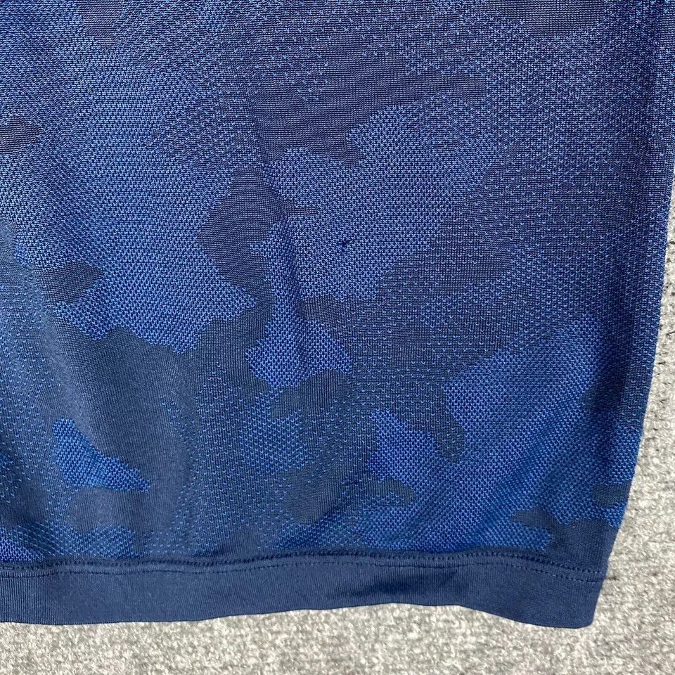 Uniqlo Uniqlo T-Shirt Men's XS Camouflage Short Sleeve Dry-Ex Blue Size US XS / EU 42 / 0 - 2 Thumbnail