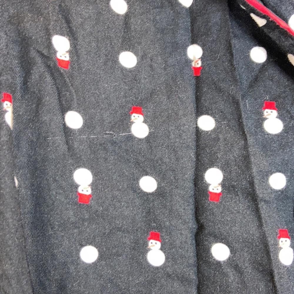 Designer Victoria's Secret l Dreamer Snowman Pajama Top XS Size ONE SIZE - 7 Thumbnail