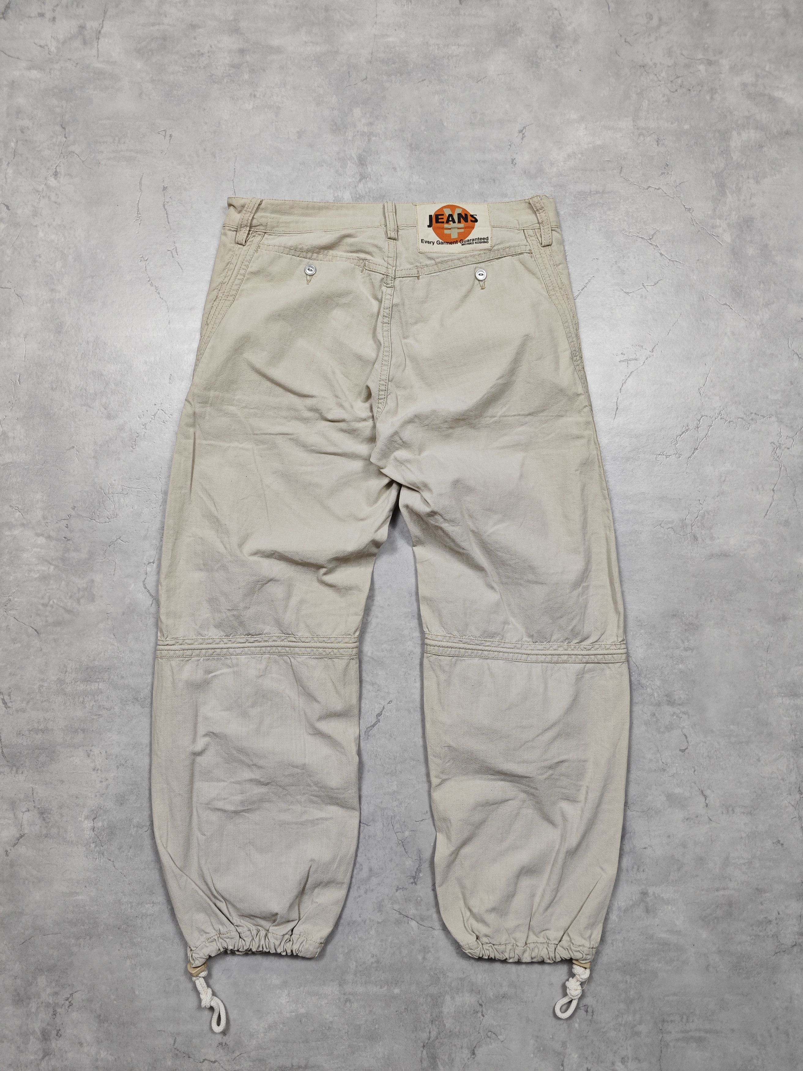 Michiko Koshino Michiko Koshino Avant Garde Japan Pants Size 28" / US 6 / IT 42 - 5 Thumbnail