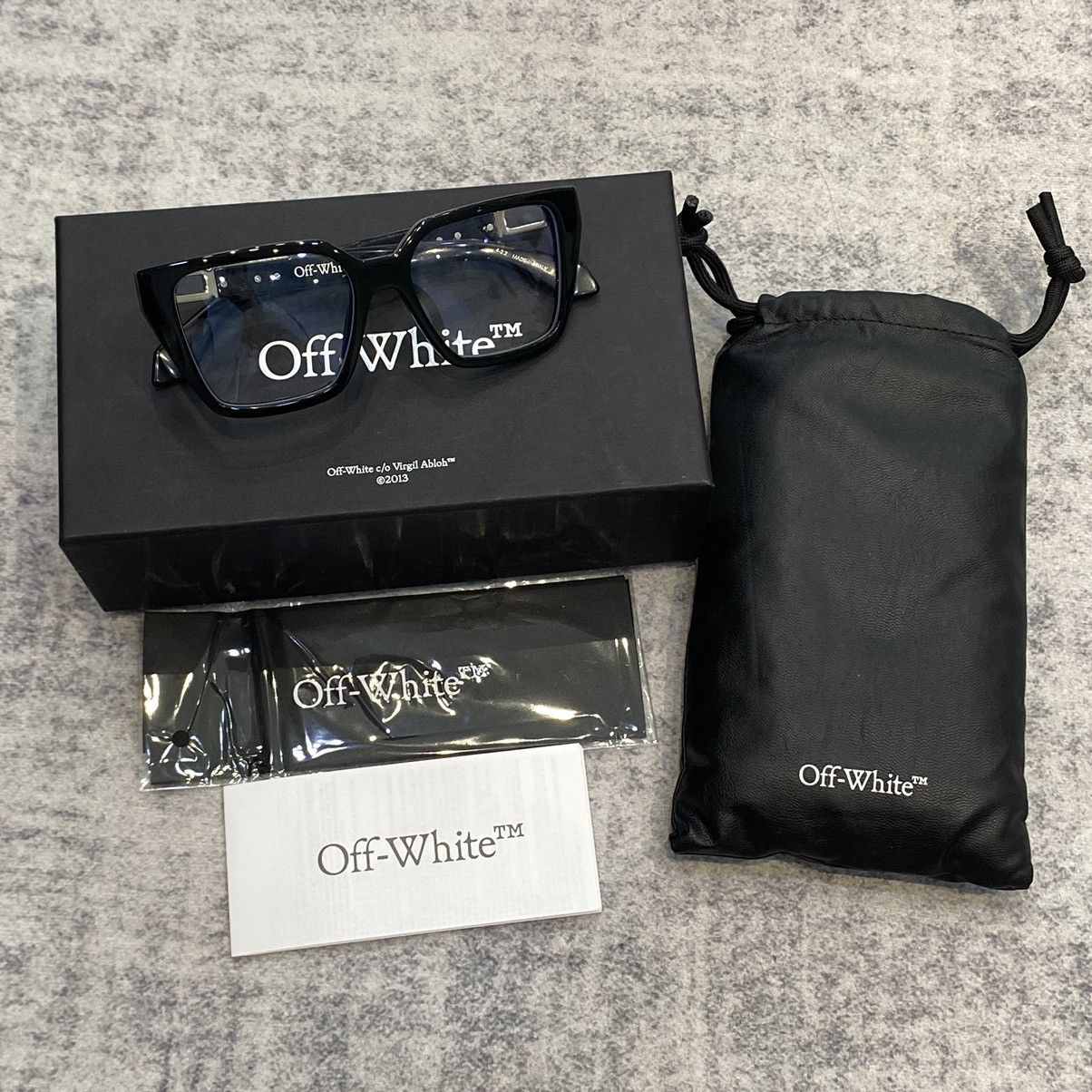 Off-White Off White Optical Style 29 Size ONE SIZE - 14 Thumbnail