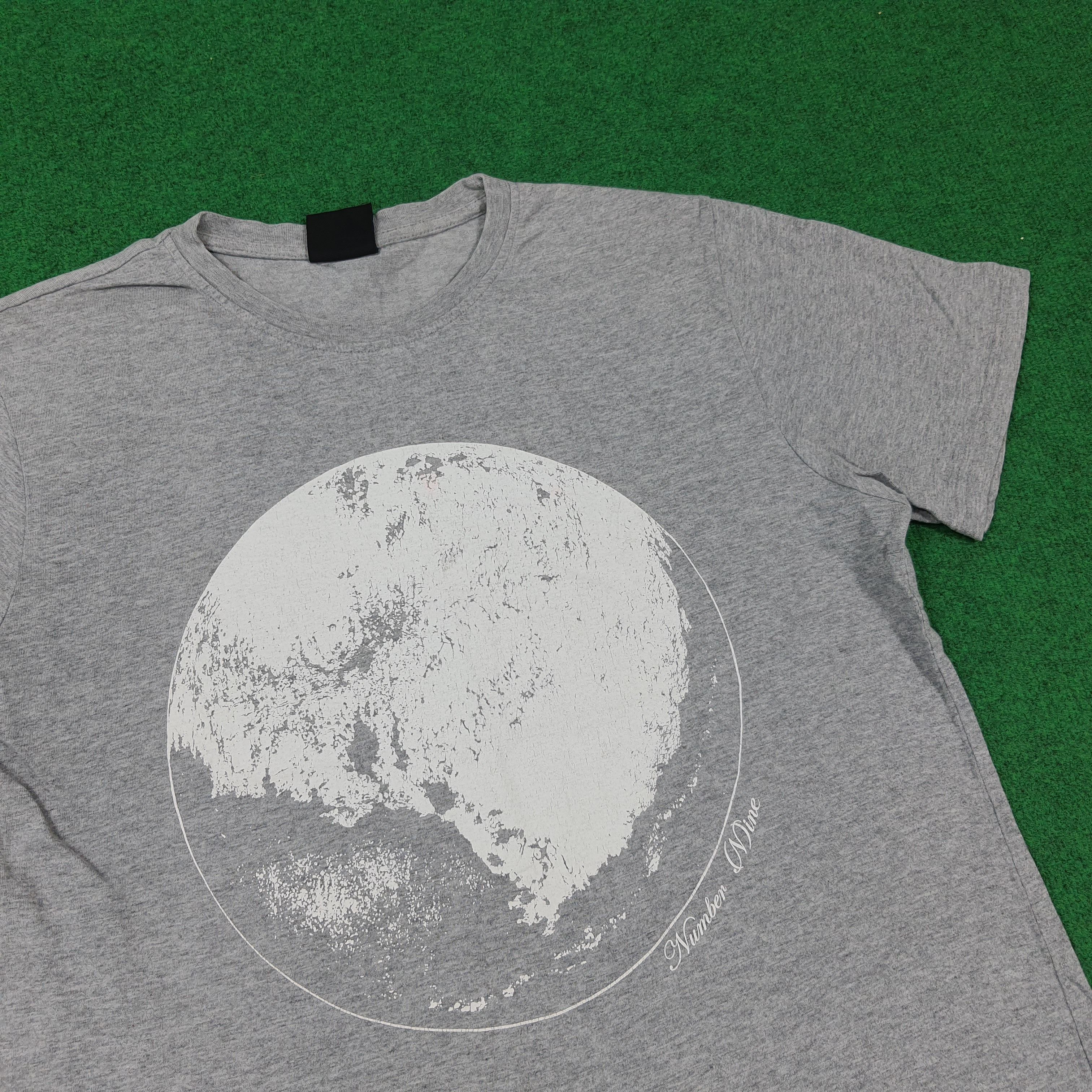 Number (N)ine Vintage Marlboro x Number Nine Full Moon Tshirt C285N51 Size US M / EU 48-50 / 2 - 2 Thumbnail