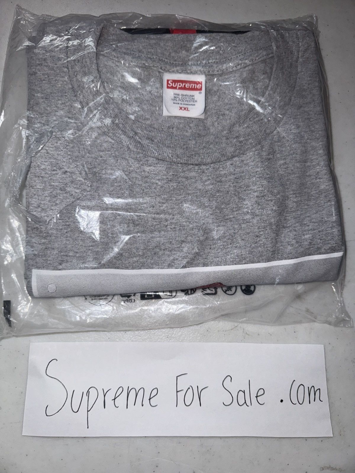 Supreme Supreme Playboi Carti Tee Size US XXL / EU 58 / 5 - 3 Thumbnail