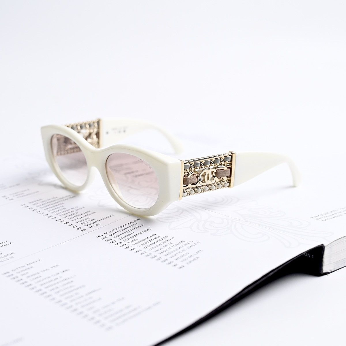 Chanel CHANEL 0CH5536Q 125513 SUNGLASSES Size ONE SIZE - 1 Thumbnail