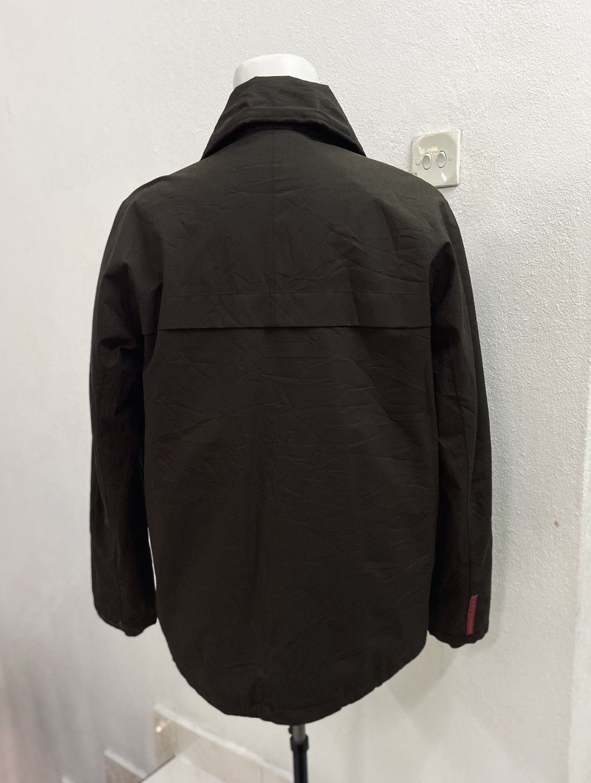 Prada Prada Linea Rossa Black Technical Gore-Tex Jacket Size US M / EU 48-50 / 2 - 3 Thumbnail