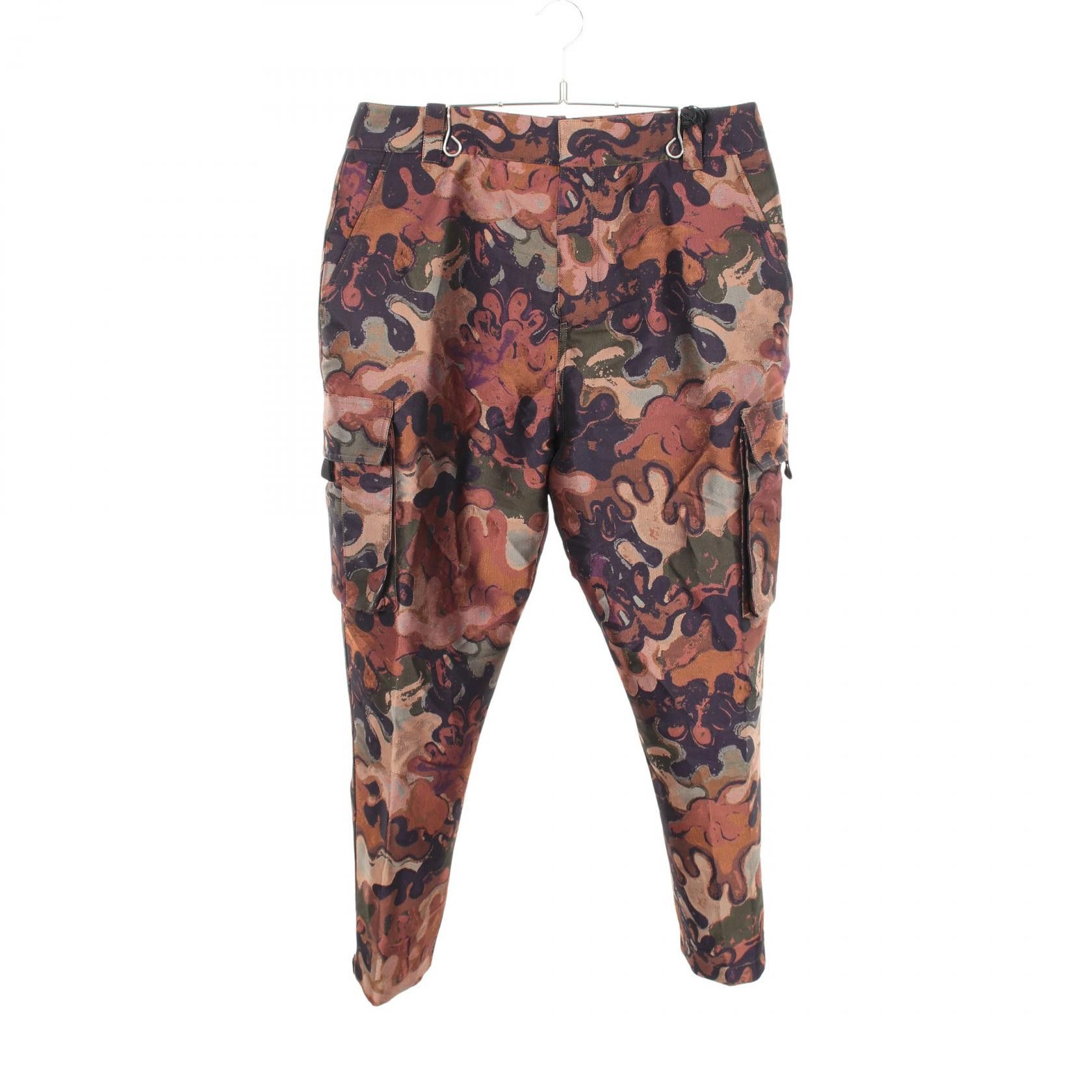 Dior Dior Dior DIOR × PETER DOIG Polyester Cargo Pants Textile Bottoms DUTY FREE for USA Size ONE SIZE - 1 Thumbnail