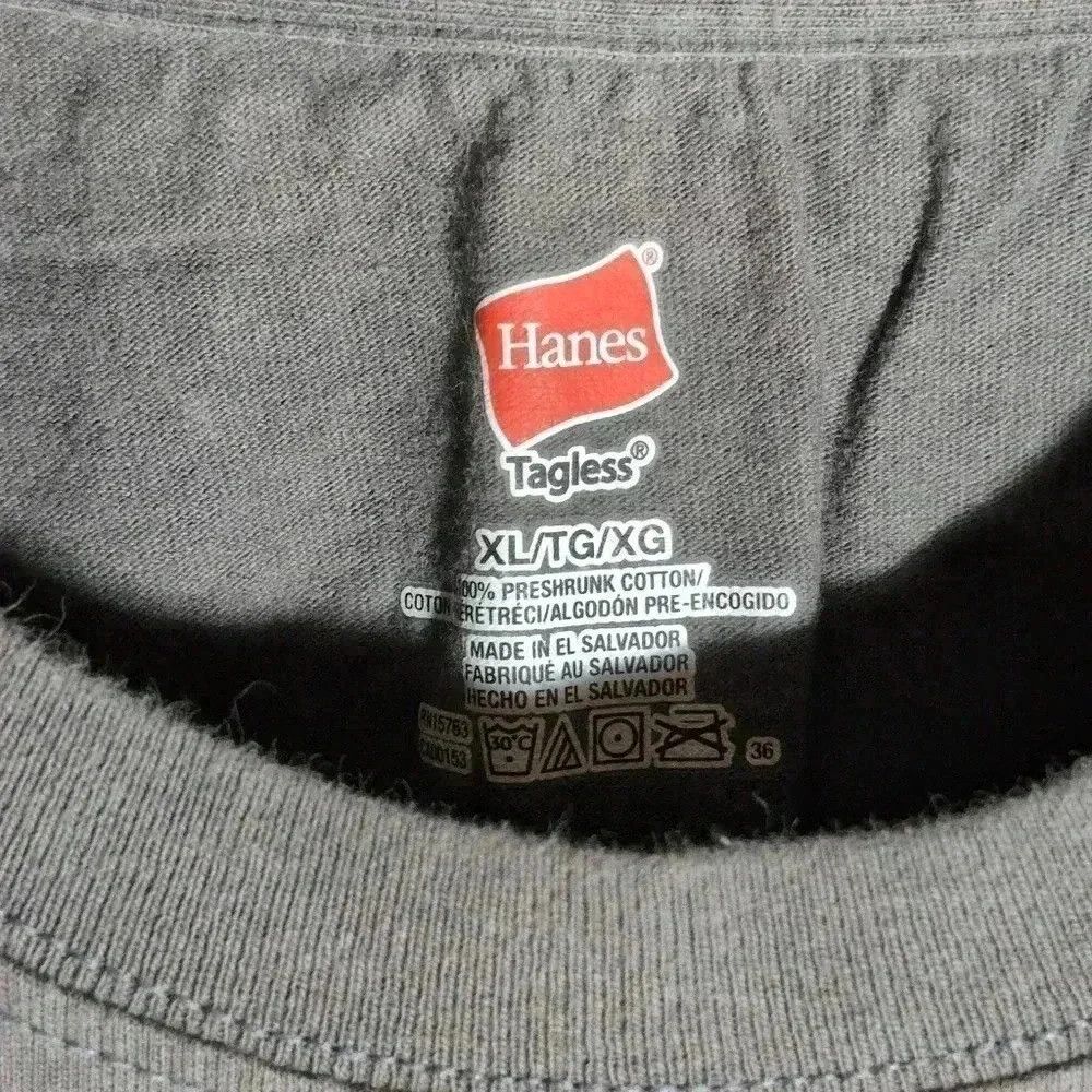 Hanes Baldwin Locomotive Works Philadelphia tshirt sz XL Size US XL / EU 56 / 4 - 3 Thumbnail