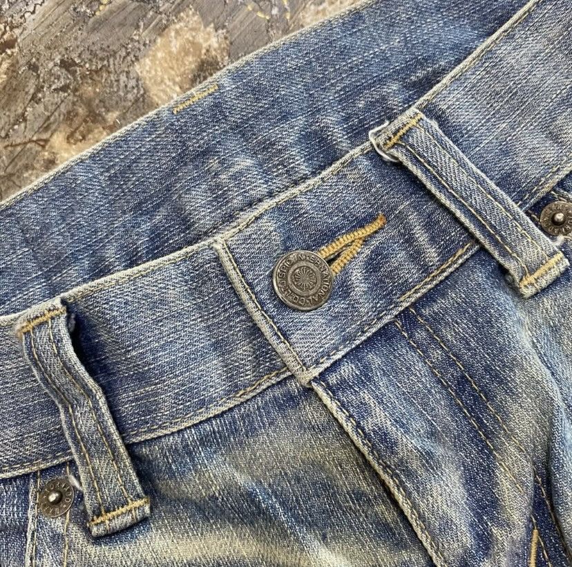Tornado Mart JAPAN BRAND TORNADO MART FLARE JEANS Size US 31 - 3 Thumbnail