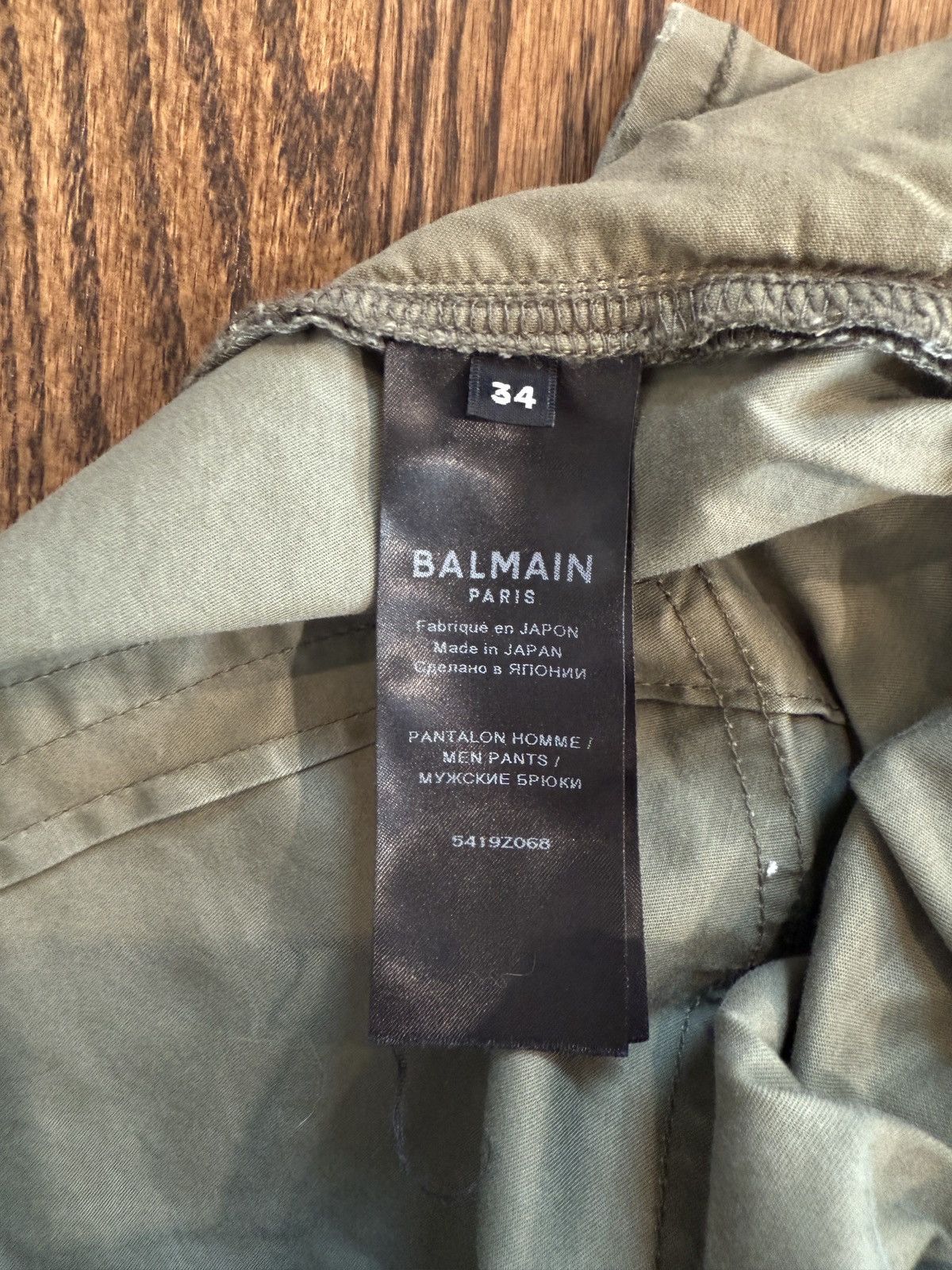 Balmain Balmain x Pierre Balmain Biker Distressed Denim Size US 34 / EU 50 - 7 Thumbnail