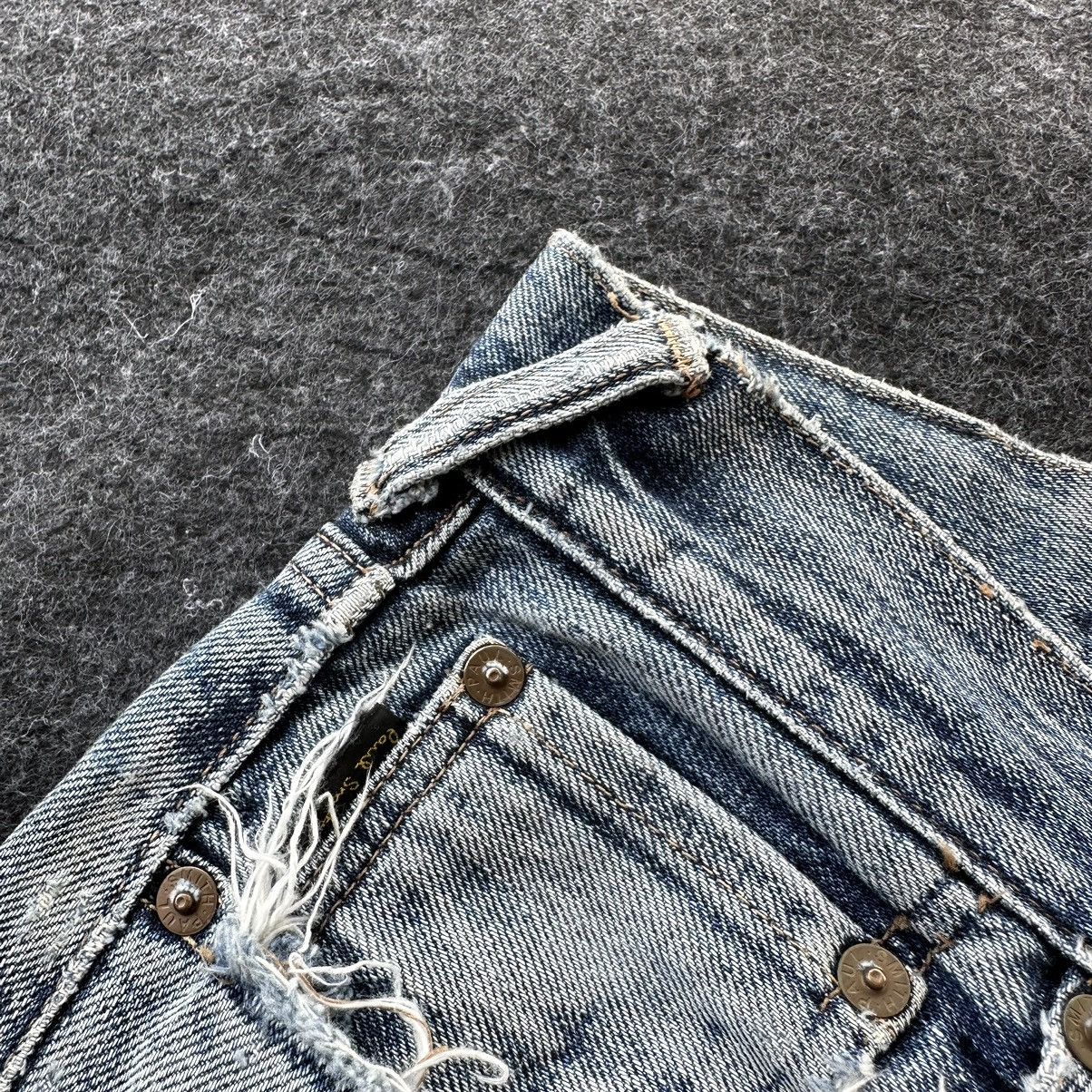 Paul Smith Red Ear Selvedge Faded Vintage Denim W29 D666 Size US 29 - 24 Thumbnail
