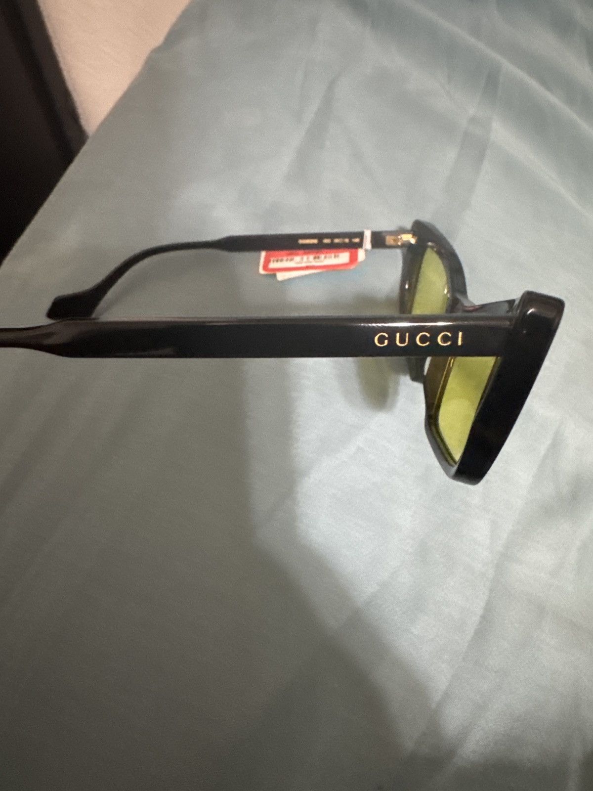 Gucci GUCCI Cat Eye Sunglasses Size ONE SIZE - 6 Thumbnail