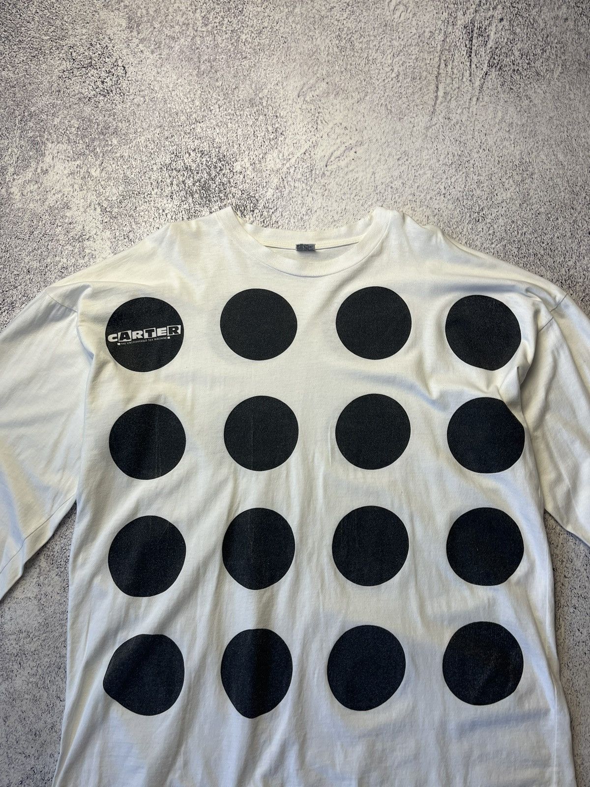 Band Tees Rare Carter The Unstoppable Sex Machine "101 Damnations" XL Size US XXL / EU 58 / 5 - 6 Thumbnail