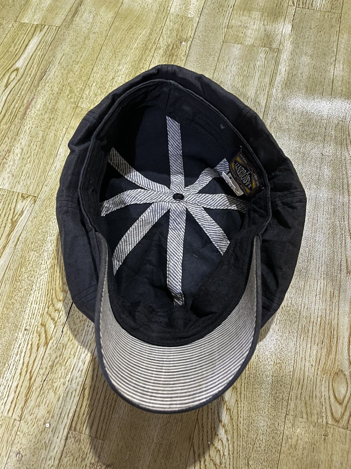 Engineered Garments 🖤BLACFRIDAY🖤Basquenti newsboy hat sailor kapital hats styled Size ONE SIZE - 2 Thumbnail