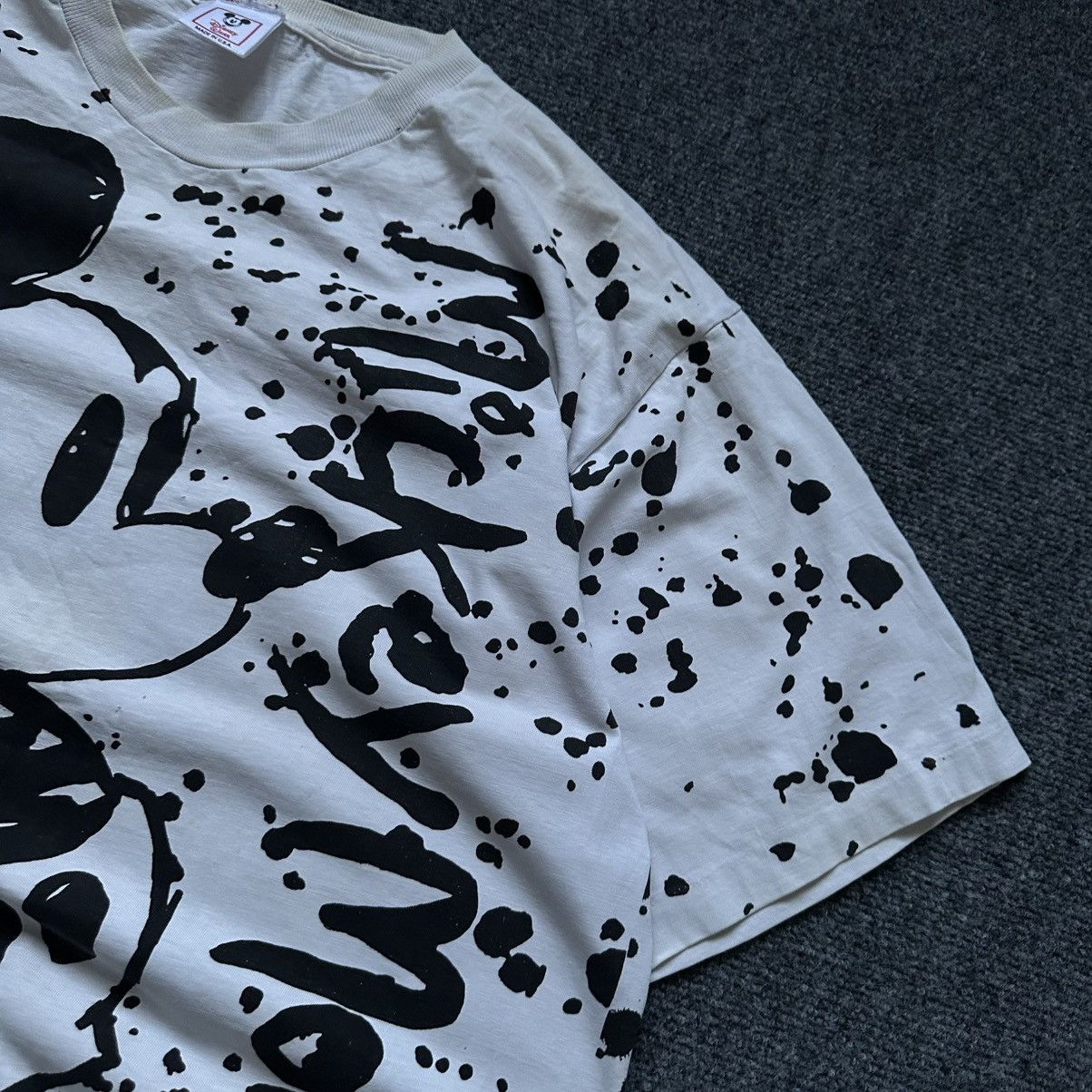 Disney VTG Disney Mickey Mouse Tee 90s Overprinted Single Stitch Size US XL / EU 56 / 4 - 9 Thumbnail