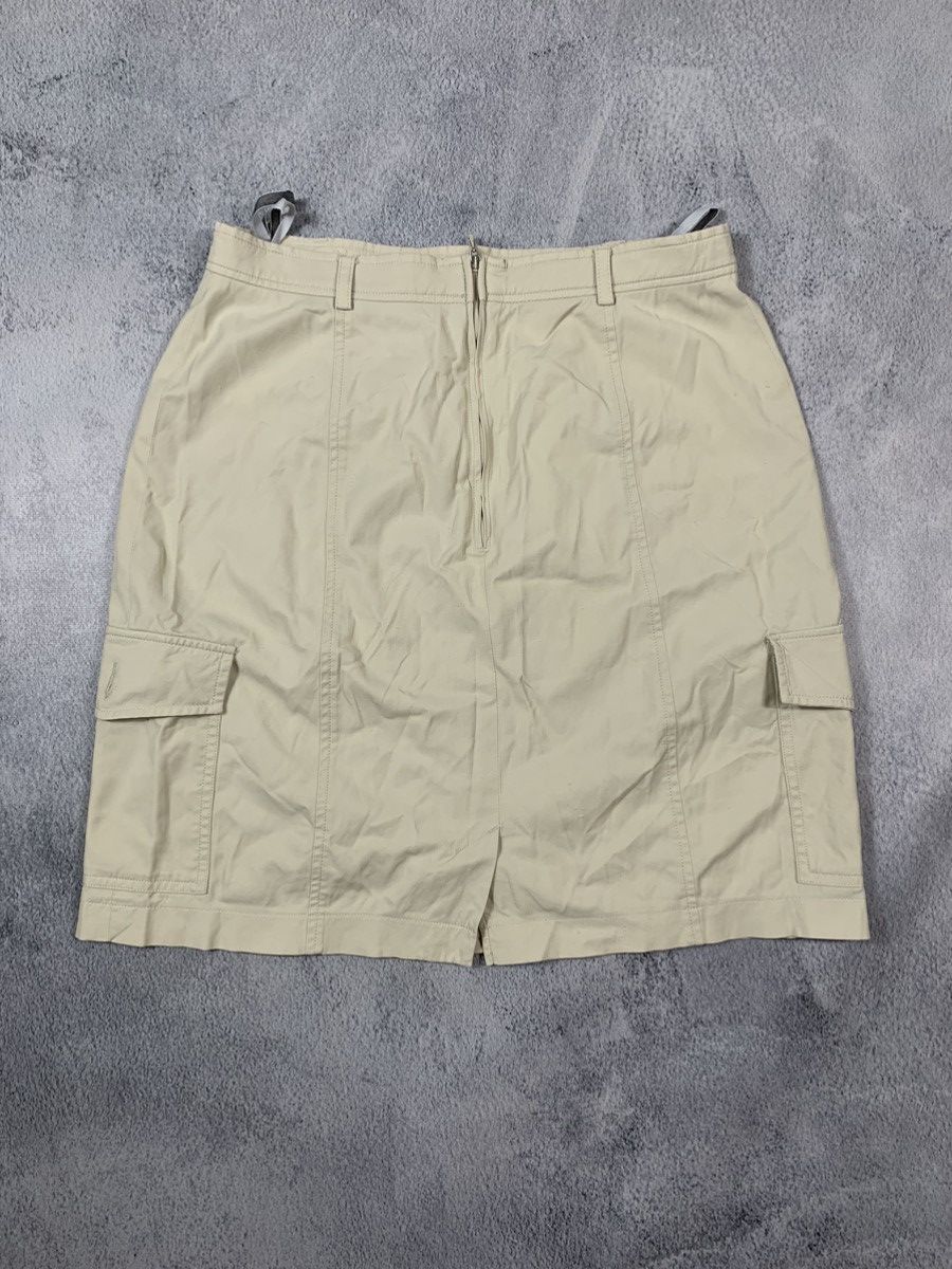 Vintage Vintage 90s Outdoor life cargo skirt streetwear size 30 Size 30" / US 8 / IT 44 - 4 Thumbnail