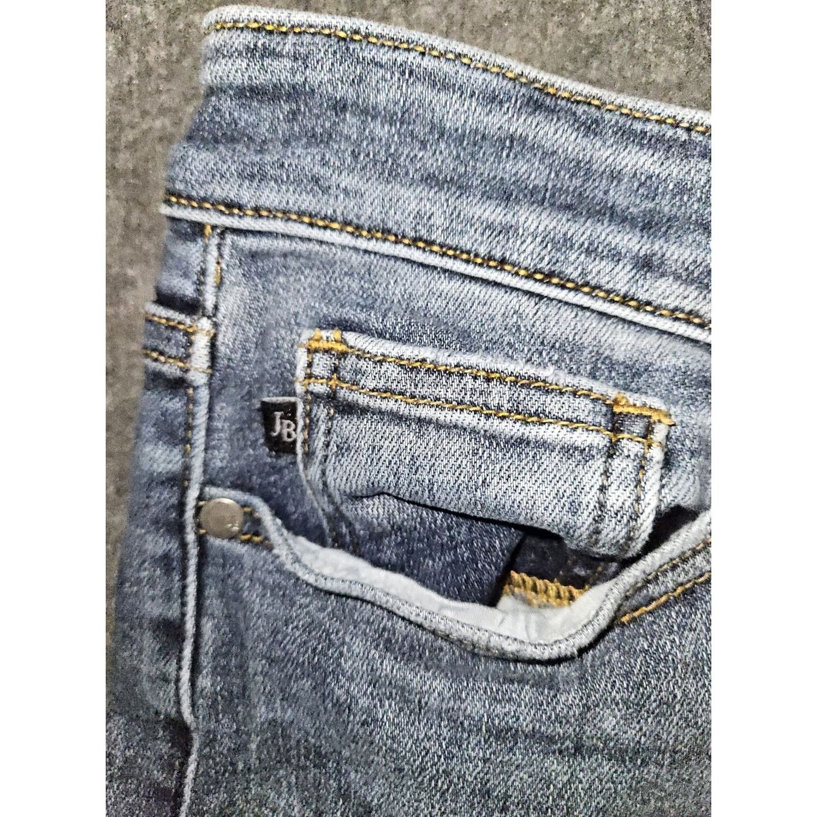 Vintage Judy Blue Mid Rise Slim Ankle Jeans Women's 15/32 Blue Stretch JB82180MD Size 36" / US 14 / IT 50 - 6 Thumbnail