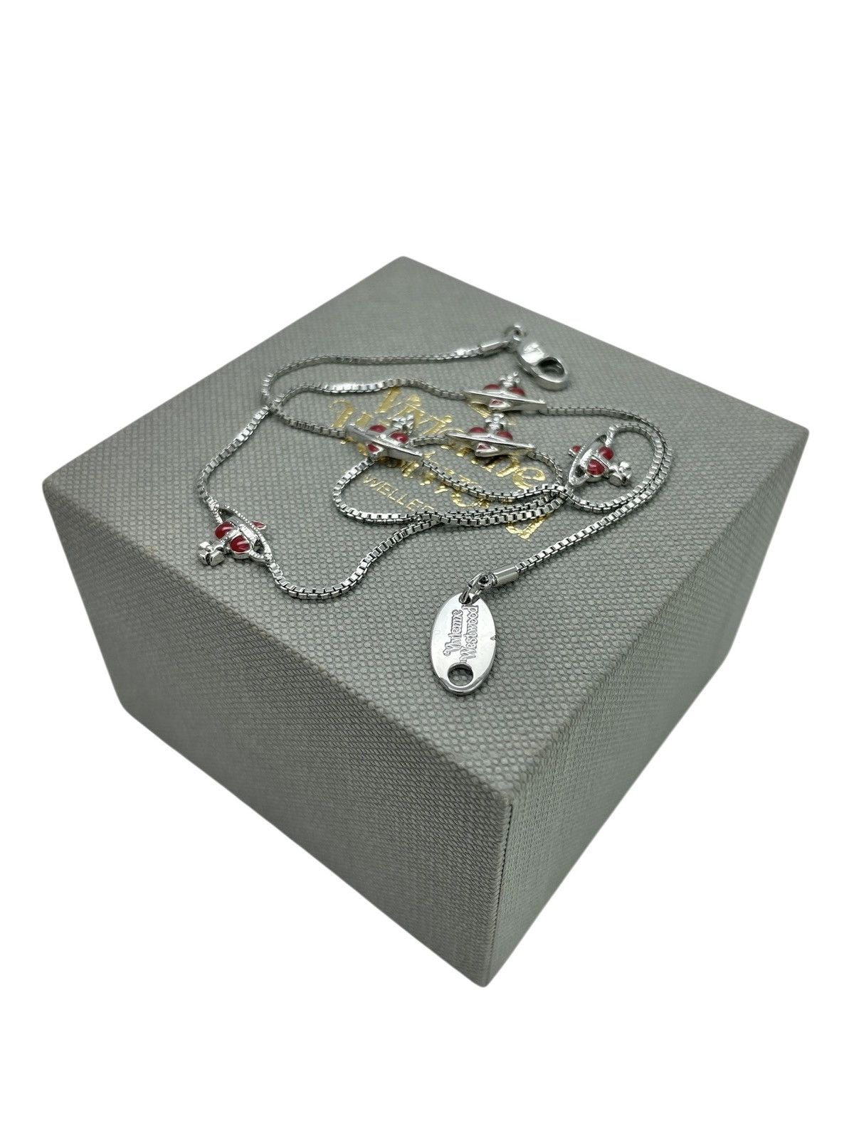 Vivienne Westwood Multi Heart Orb Necklace Size ONE SIZE - 4 Thumbnail