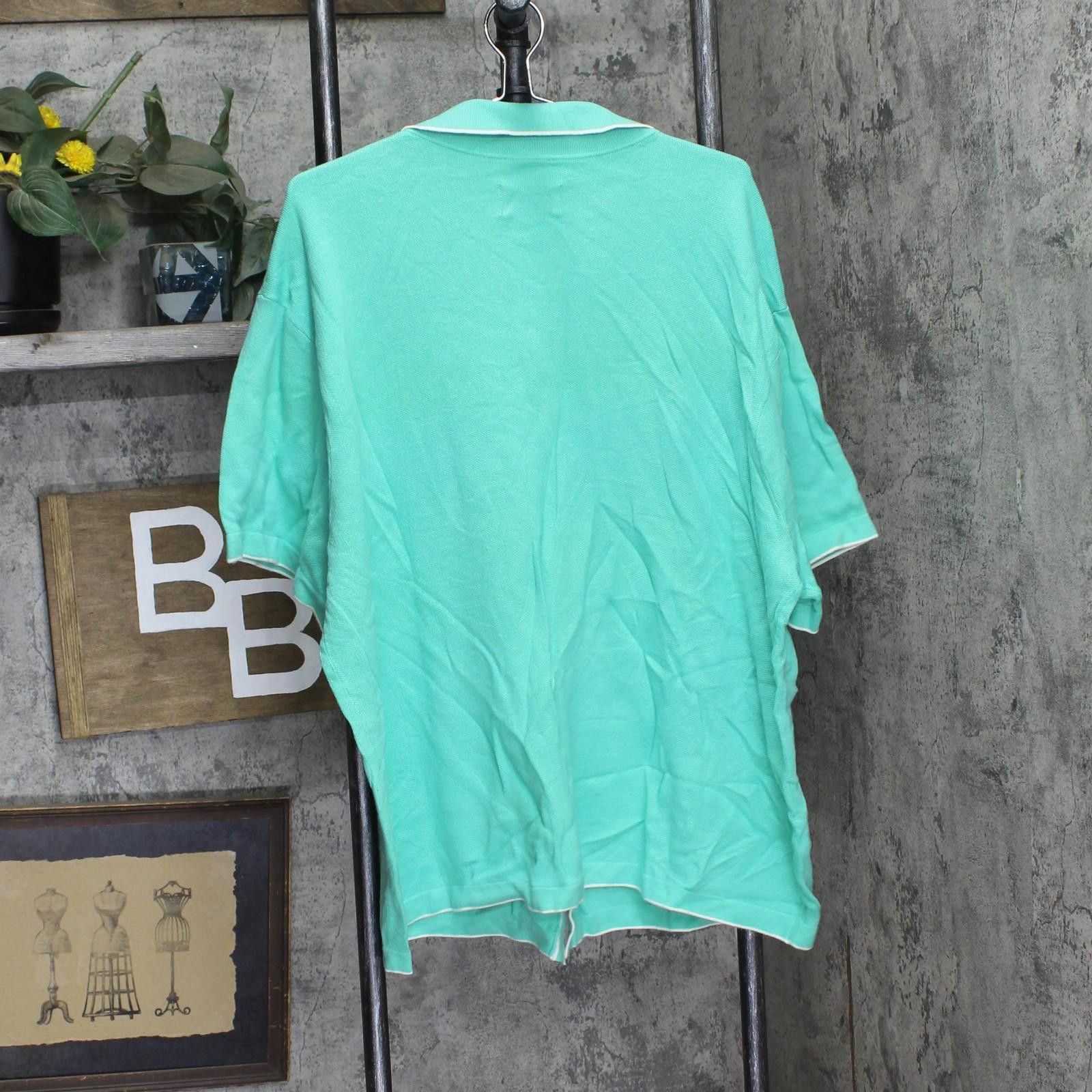 Designer Nwt Original Use Polo Shirt 89621626 Turquoise Green 2xl Size US XXL / EU 58 / 5 - 2 Thumbnail