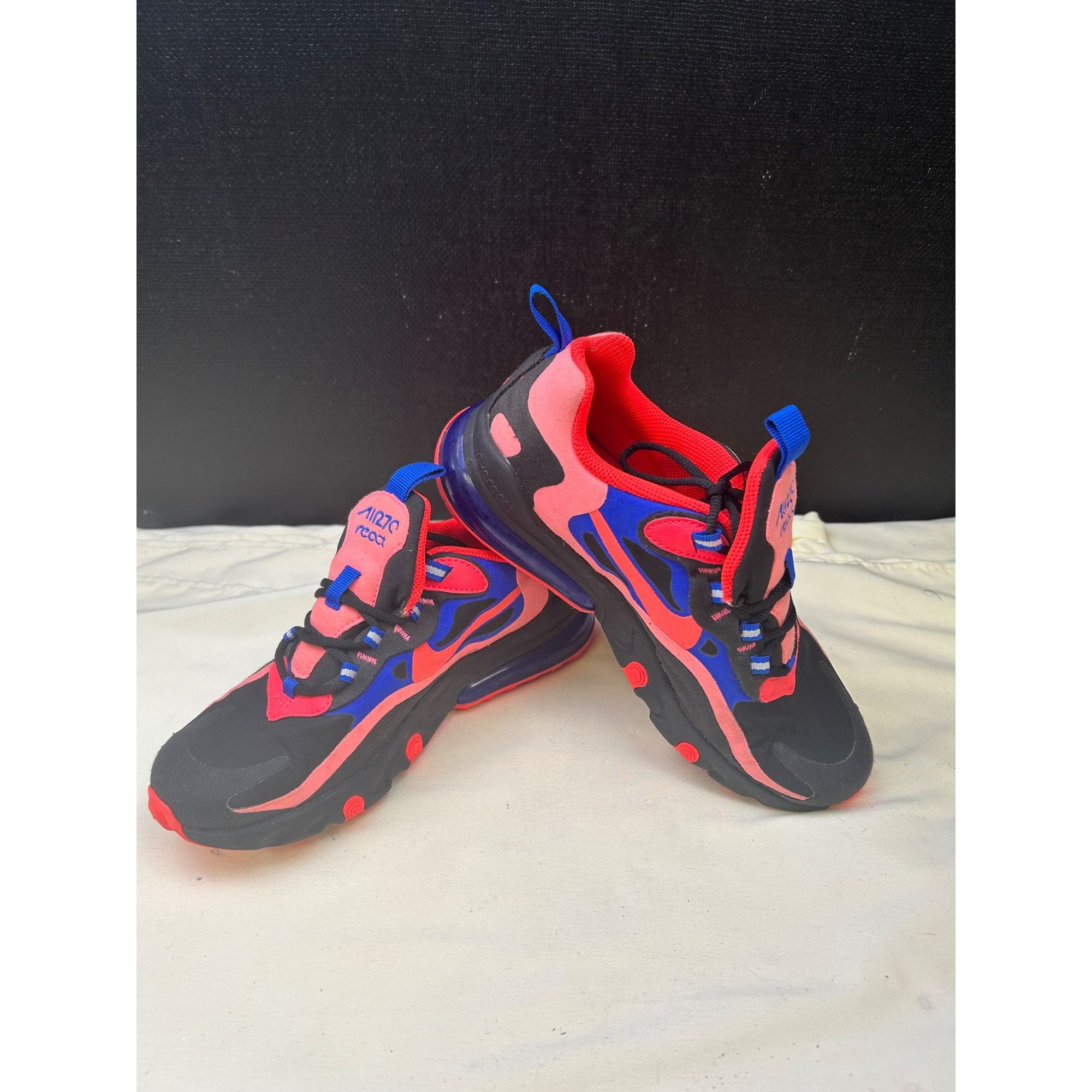 Nike Nike Air Max Womens Black Multicolor Sneakers Shoes Size 4.5 Size US 4.5 / IT 34.5 - 2 Thumbnail
