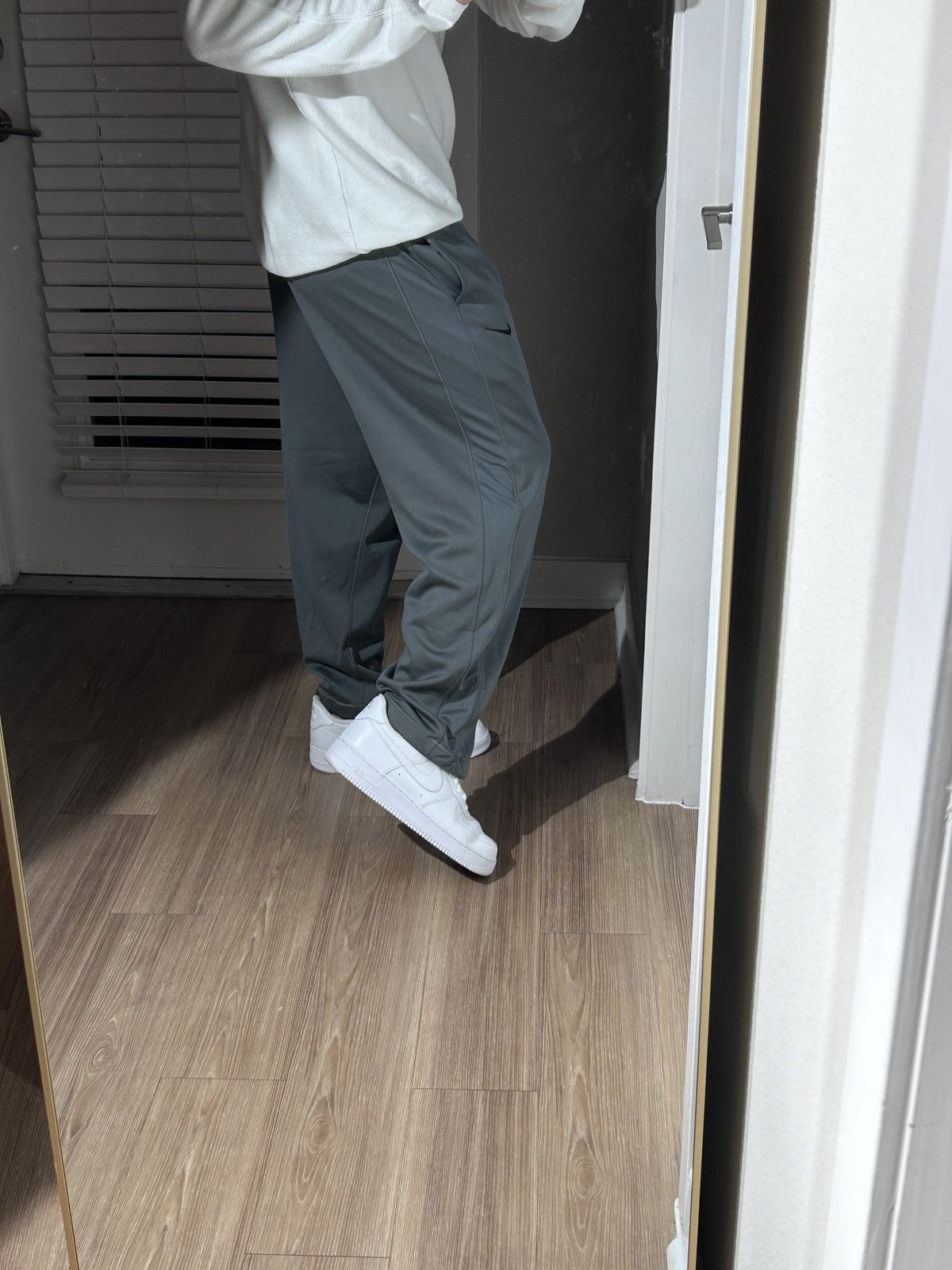 Nike × Vintage NIKE VINTAGE NYLON DRILL PANTS L Size US 34 / EU 50 - 6 Thumbnail