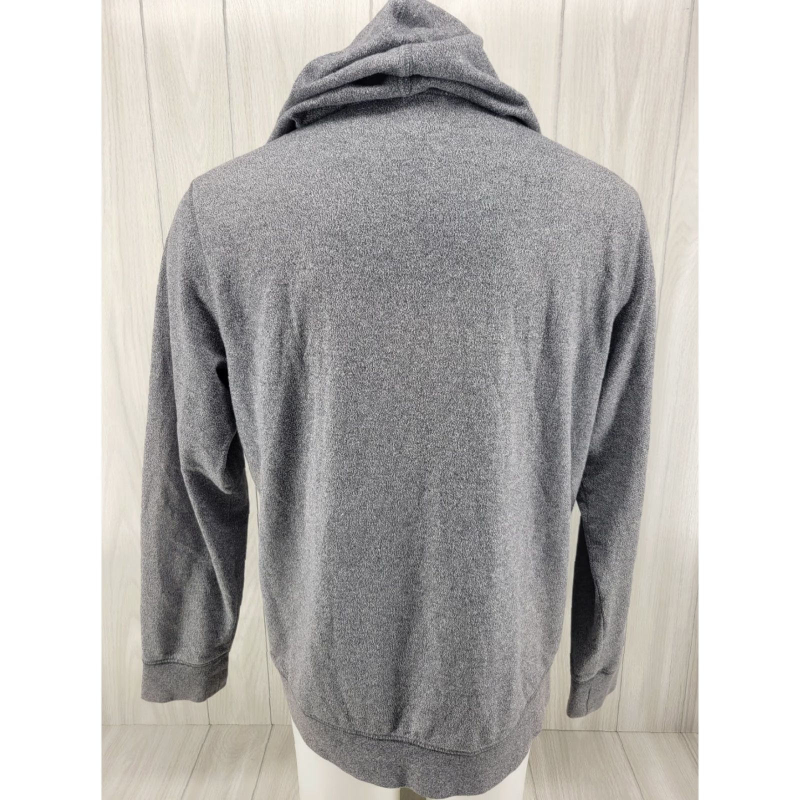 Oakley Oakley Hoodie Mens LRG Gray Full Zip Pockets Size US XL / EU 56 / 4 - 6 Thumbnail